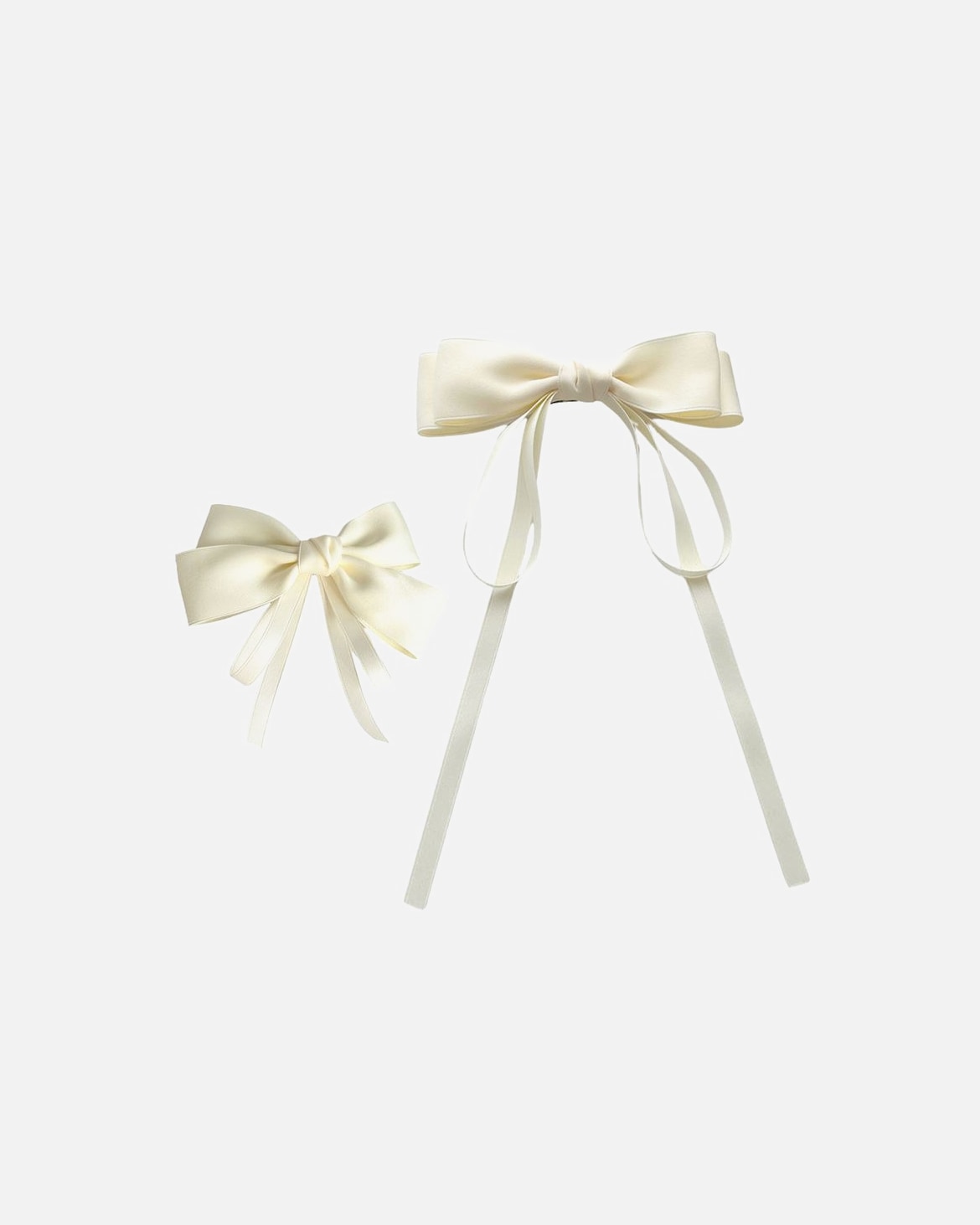 Barrette pour FemmeSOHODefault Brand LineVanessa Boucles BarrettesIvoire