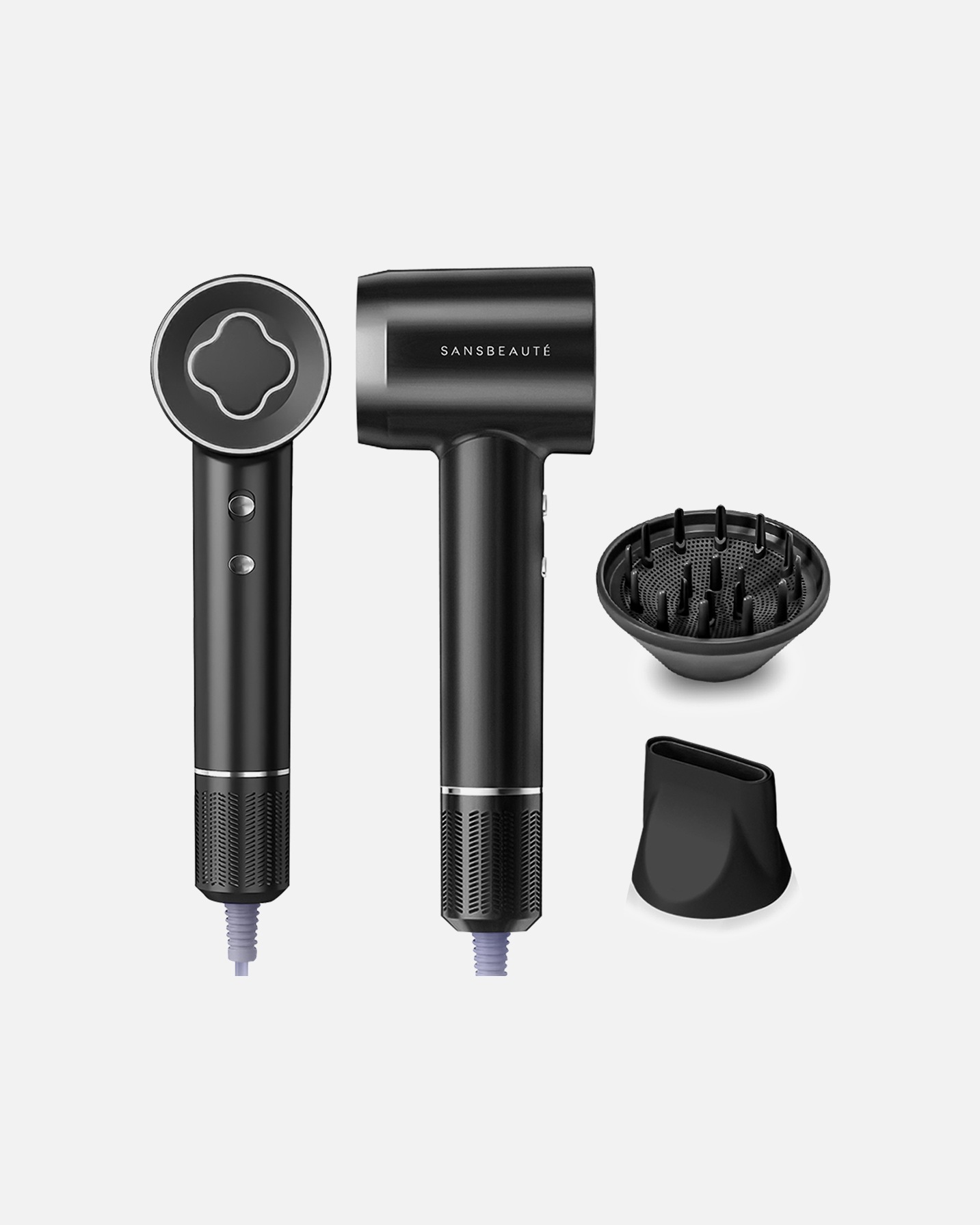 Sèche-cheveux pour UnisexeSansbeauteDefault Brand LineSèche-cheveux avec Diffuseur1 Piece