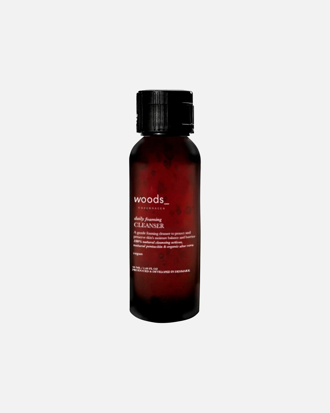 Mousse nettoyante visage pour UnisexeWoods CopenhagenDefault Brand LineDaily Foaming Cleanser50 ml