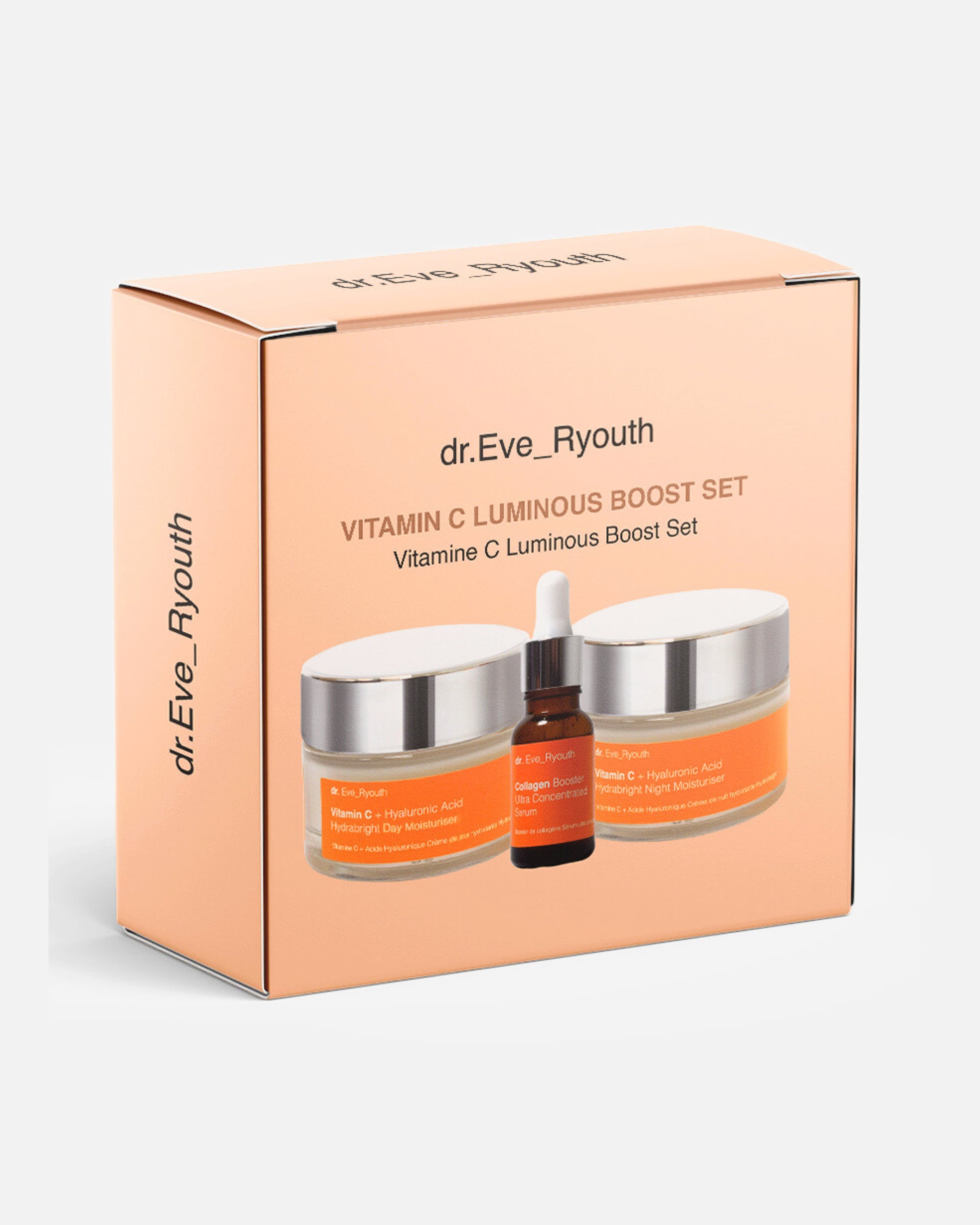 Soin anti-âge pour FemmeDr. Eve_RyouthCoffret de collagène Hydrabright1 pièce