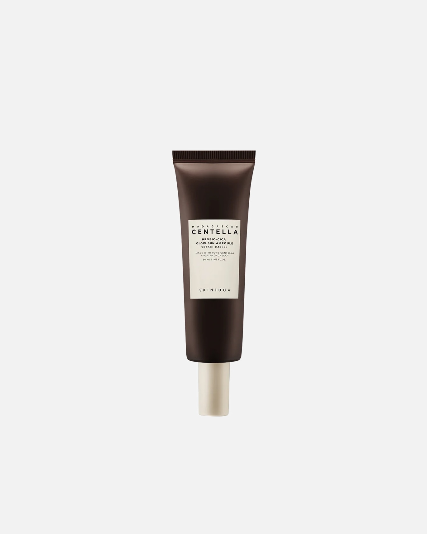Crème solaire pour UnisexeSKIN1004Default Brand LineMadagascar Centella Probio-Cica Glow Sun Ampoule SPF50+ PA++++50 ml