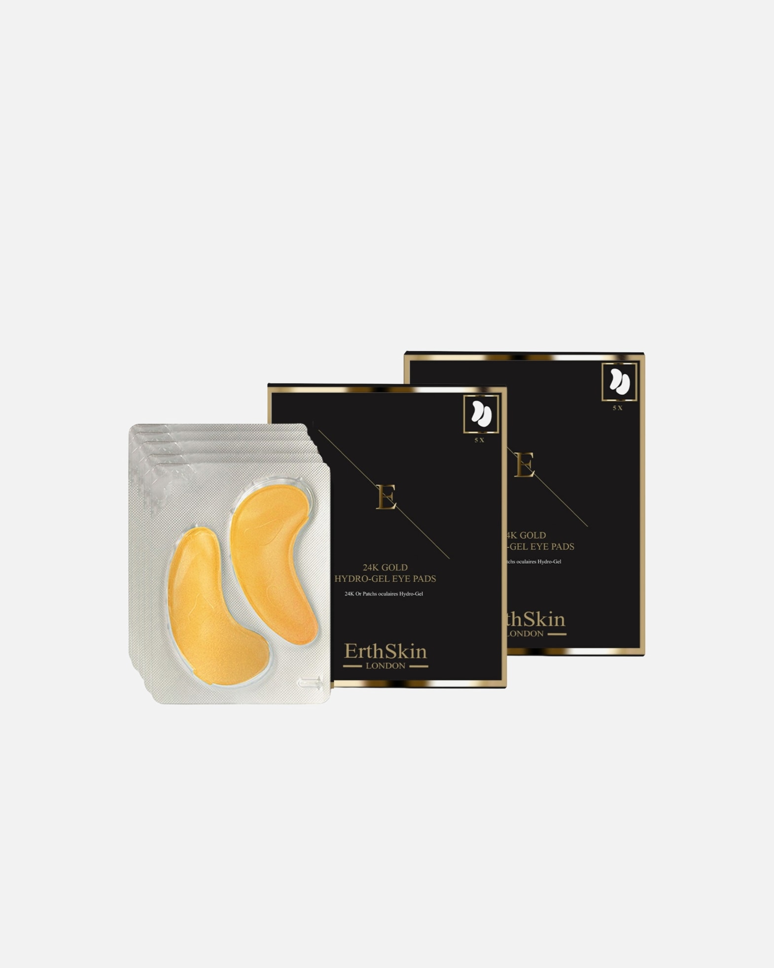 Eye patch voor ErthSkin LondonCollageen Gouden Ooglapje Duo1 stuk