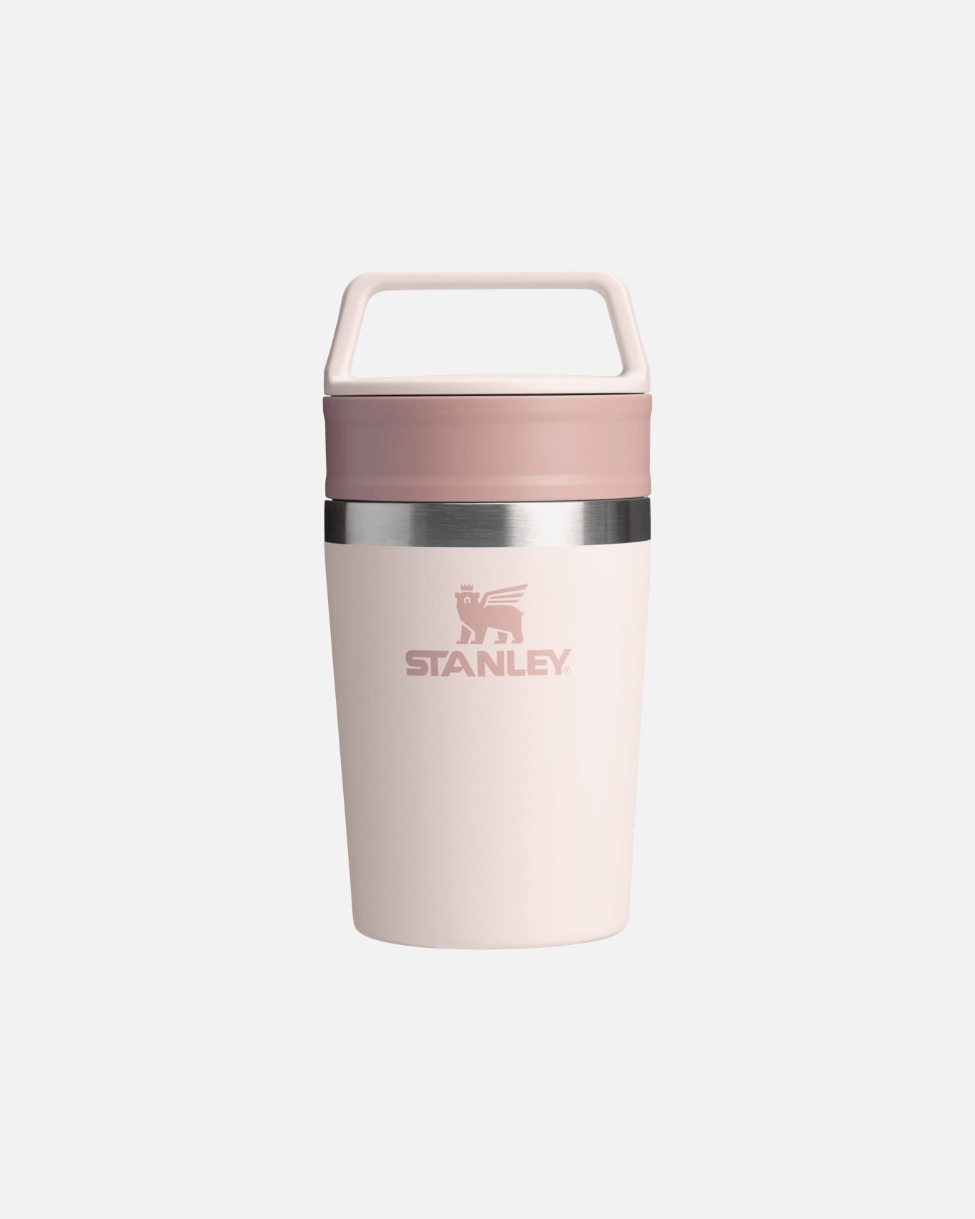 Drinkfles voor UnisexStanley 1913Thermosbeker 0,23L - CAFÉ TO-GO TRAVEL MUGRose Quartz