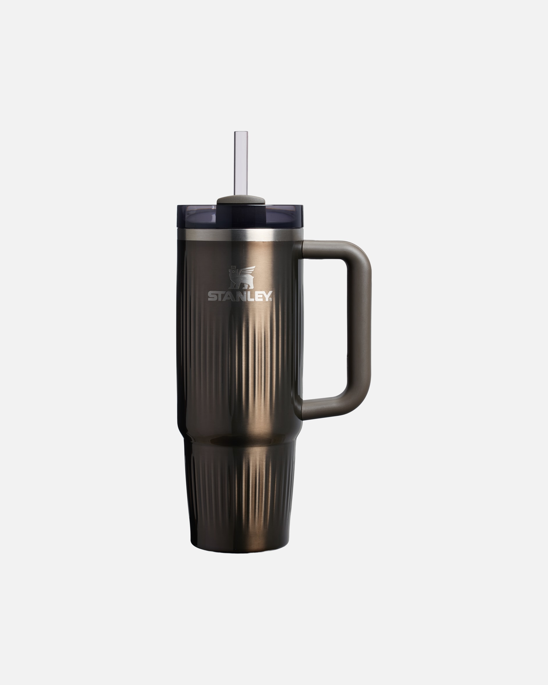 Drinkfles voor UnisexStanley 1913Thermosfles - 0,89L - THE QUENCHER H2.0 FLOWSTATE™ TUMBLERGunMetal Shine