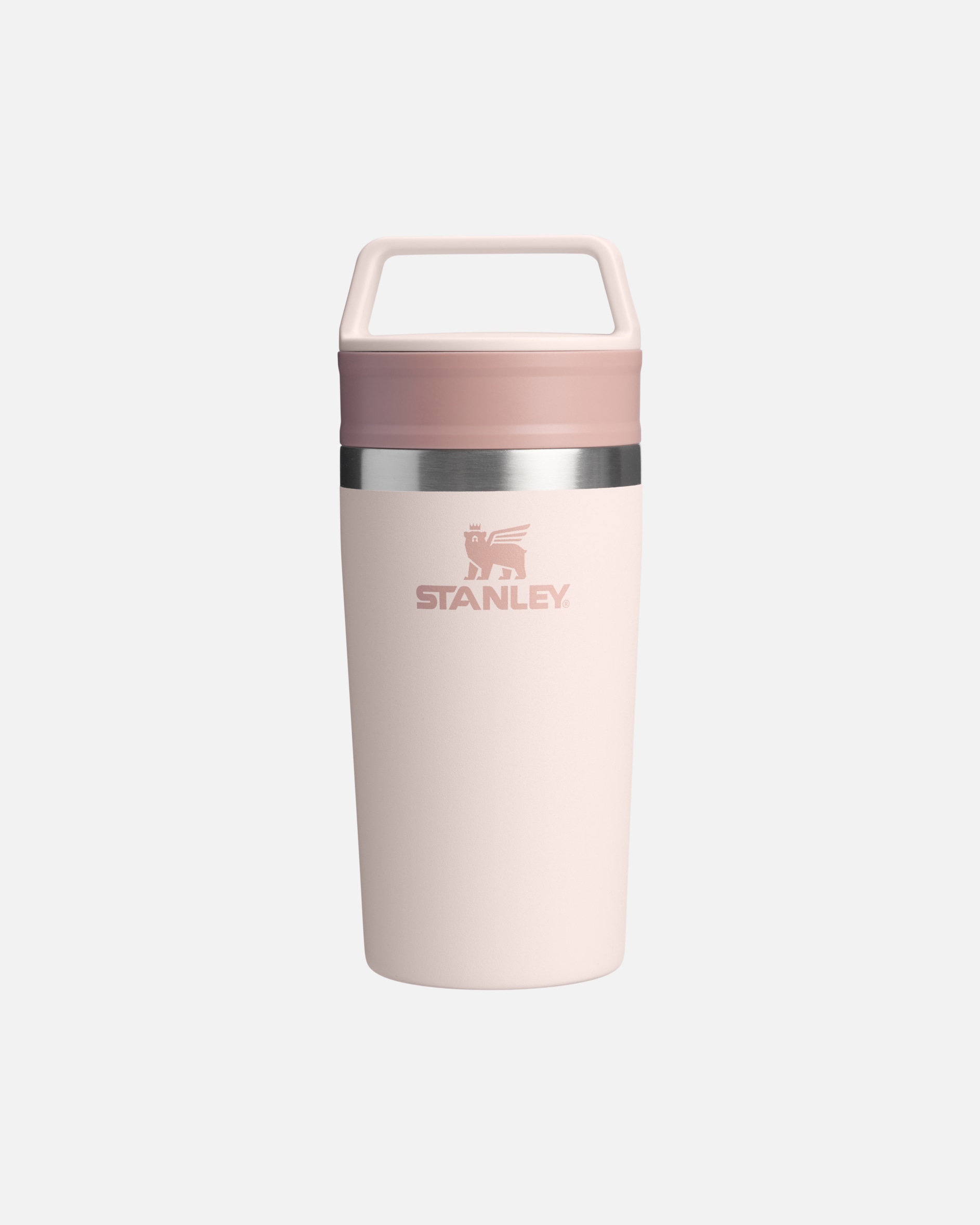 Gourde pour UnisexeStanley 1913Mug Isotherme - 0,35L - CAFÉ TO-GO TRAVEL MUGRose Quartz