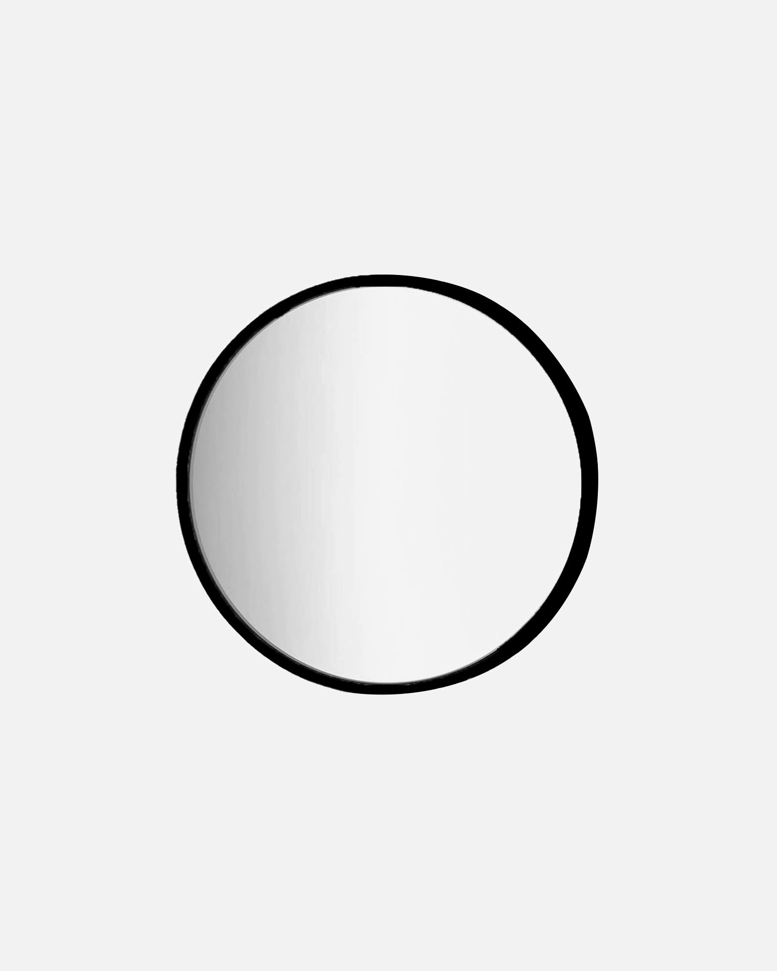 Make-up spiegel voor UnisexCosmetic Spiegel - 10x Vergroting en ZuignapZwart