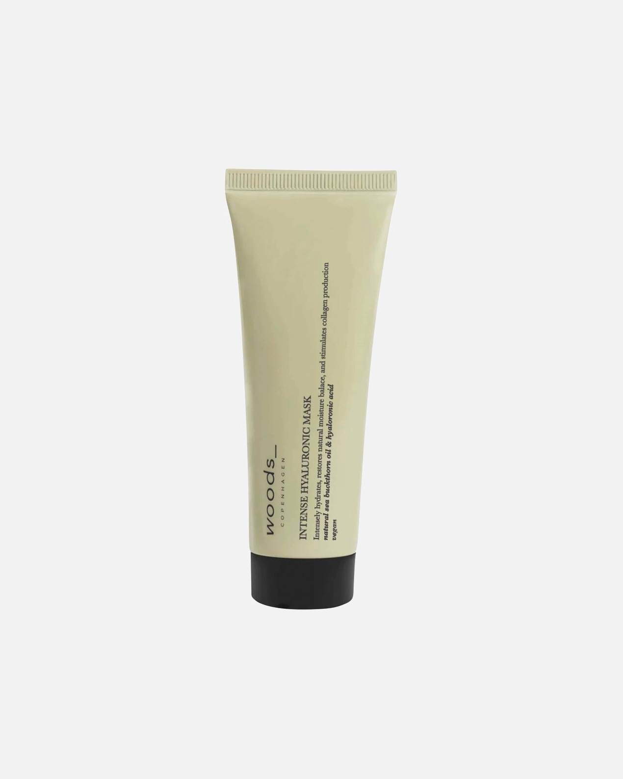 Masque hydratant pour UnisexeWoods CopenhagenDefault Brand LineIntense Hyaluronic Mask30 ml