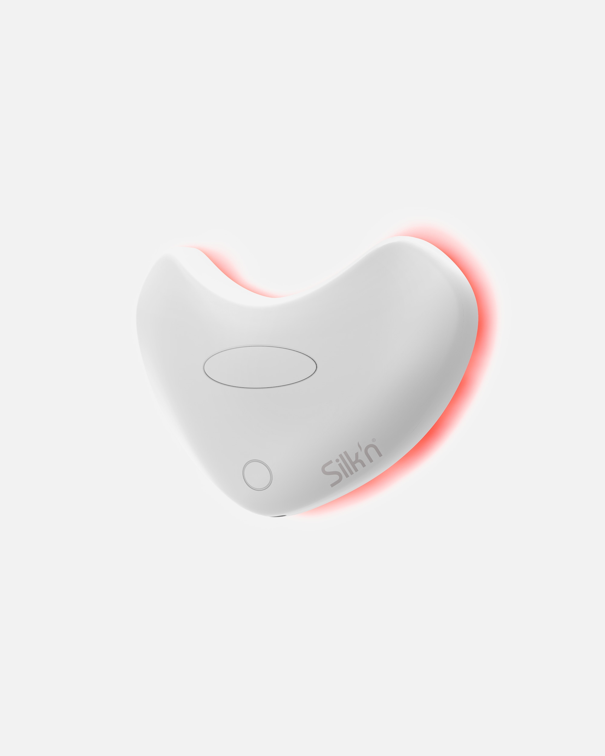 Elektrisch gezichtsmassage apparaat voor UnisexSilk'nSilk'n LumiLipsWit