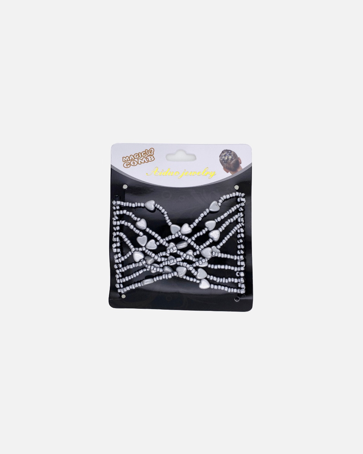 Barrettes pour UnisexeSOHODefault Brand LinePeignes à cheveux EZ CombsArgent