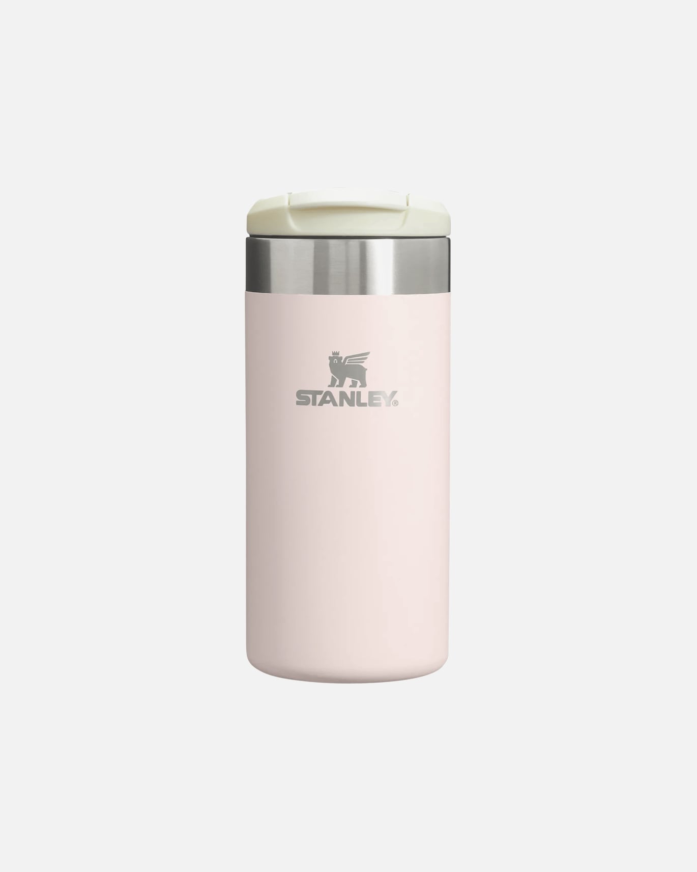 Drinkfles voor UnisexStanley 1913Thermosfles - 0,35L - THE AEROLIGHT™ TRANSIT MUGRose Quartz