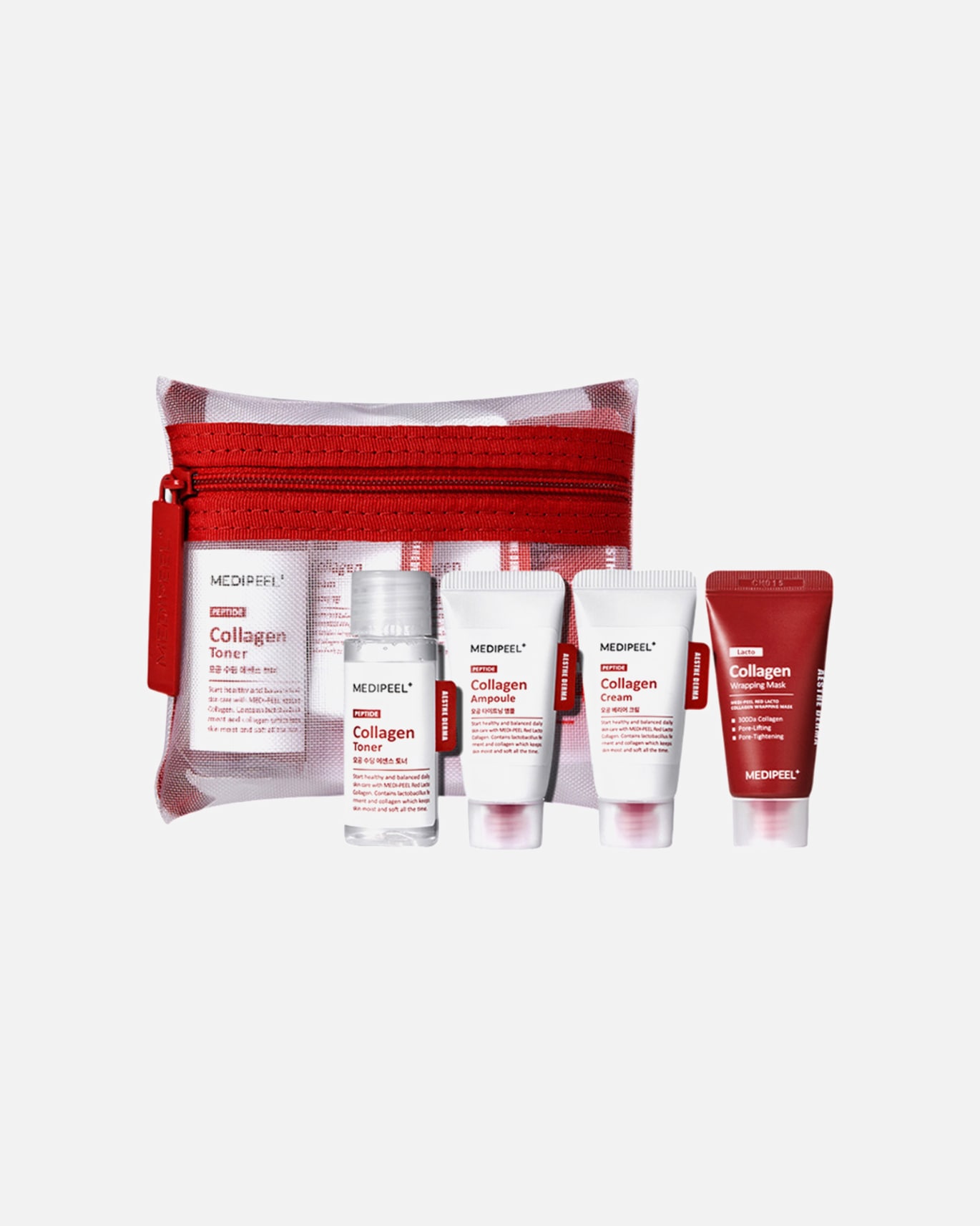 Coffret soin visage pour UnisexeMEDI-PEELDefault Brand LineRed Lacto Collagen Skin Care Trial Kit1 Stück