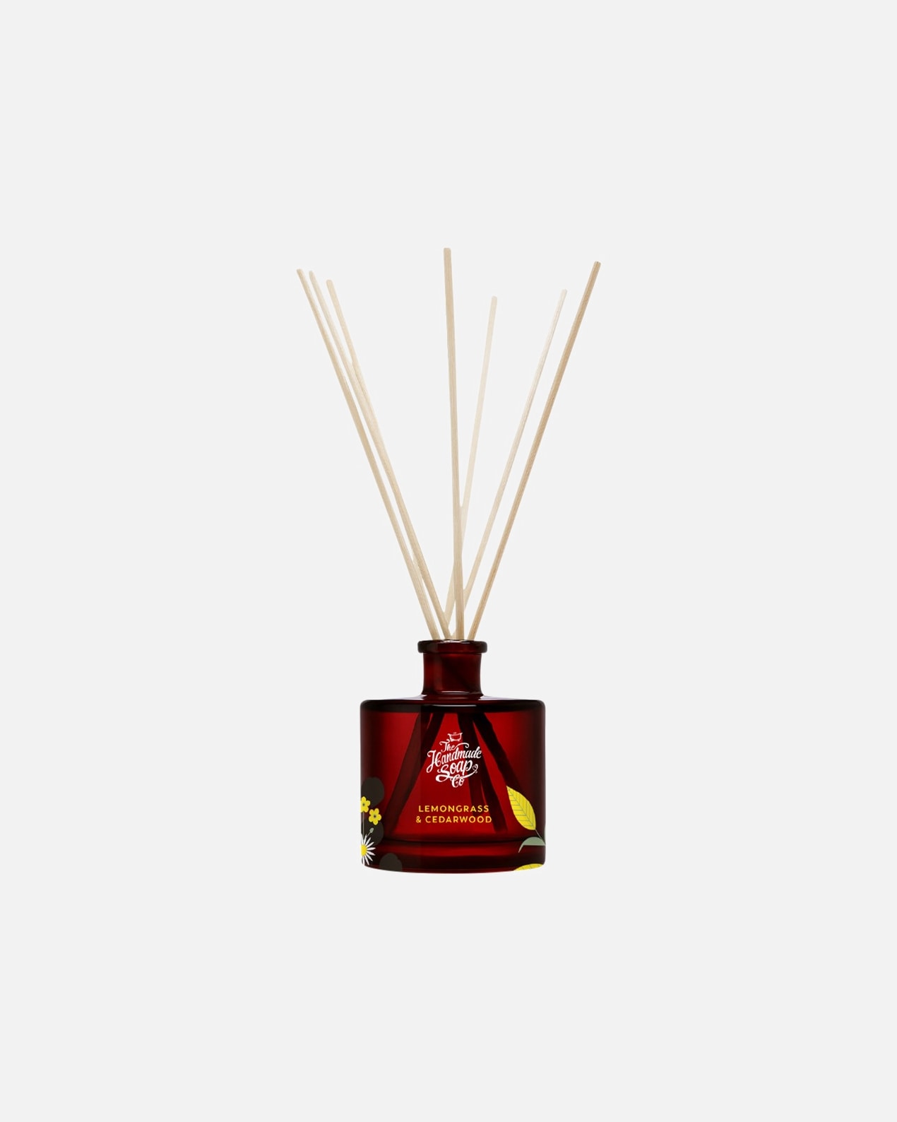 Parfum d&rsquo pour UnisexeThe Handmade SoapDefault Brand LineLemongrass & Cedarwood Diffuseur de parfum Reed200 ml