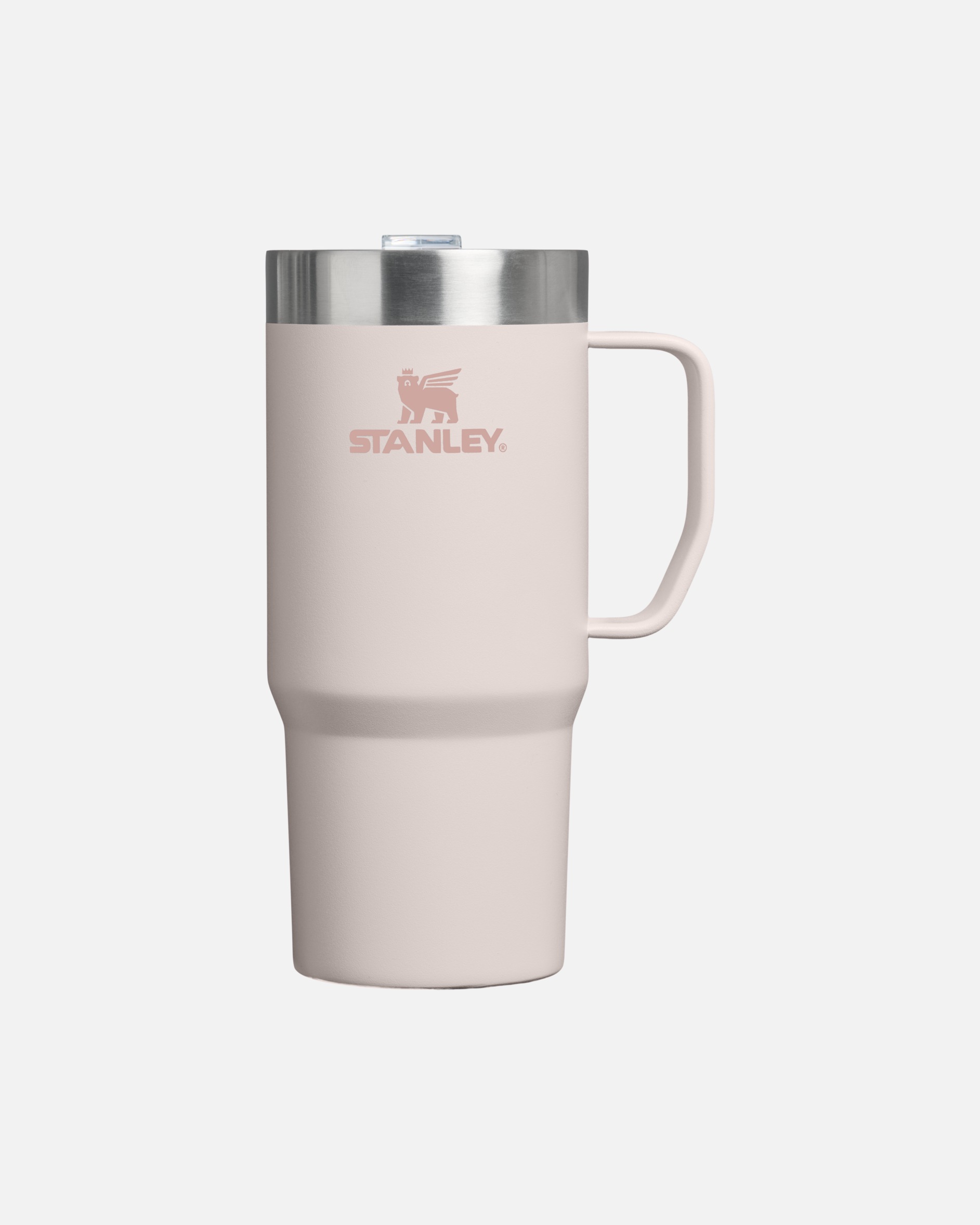 Drinkfles voor UnisexStanleyThermosbeker - 0,47L - THE EVERYDAY SUBURBAN MUGRose Quartz