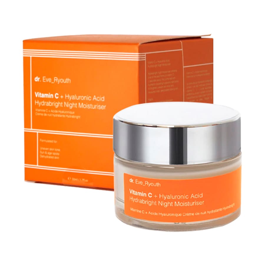 Dr. Eve_Ryouth Vitamine C + Hyaluronzuur Hydrabright Nachtcrème