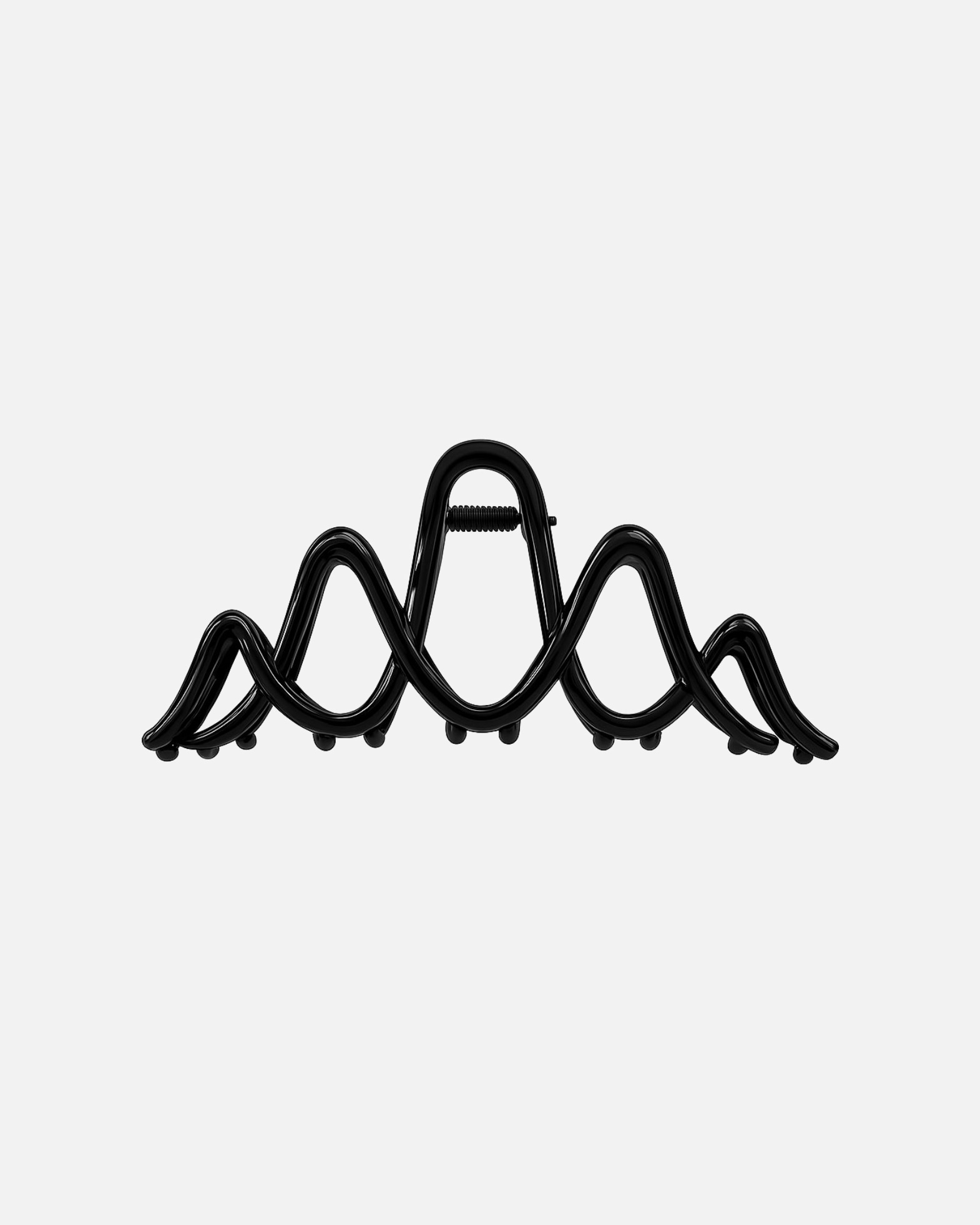 Haarclip voor UnisexSOHODefault Brand LineZiv HaarclipZwart