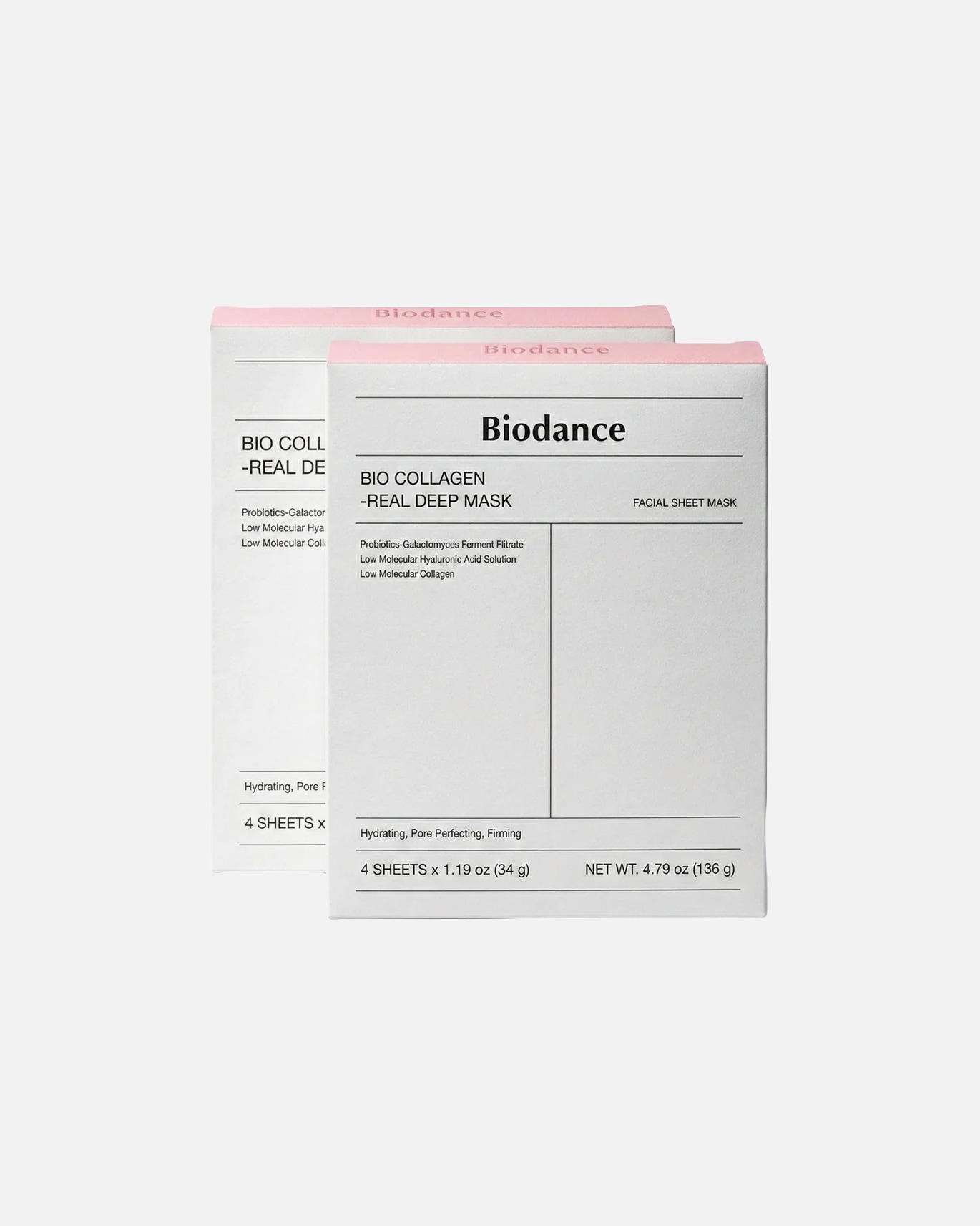 Oorbellen voor UnisexBio Collagen-Real Deep Mask 4er Pack X21 Set