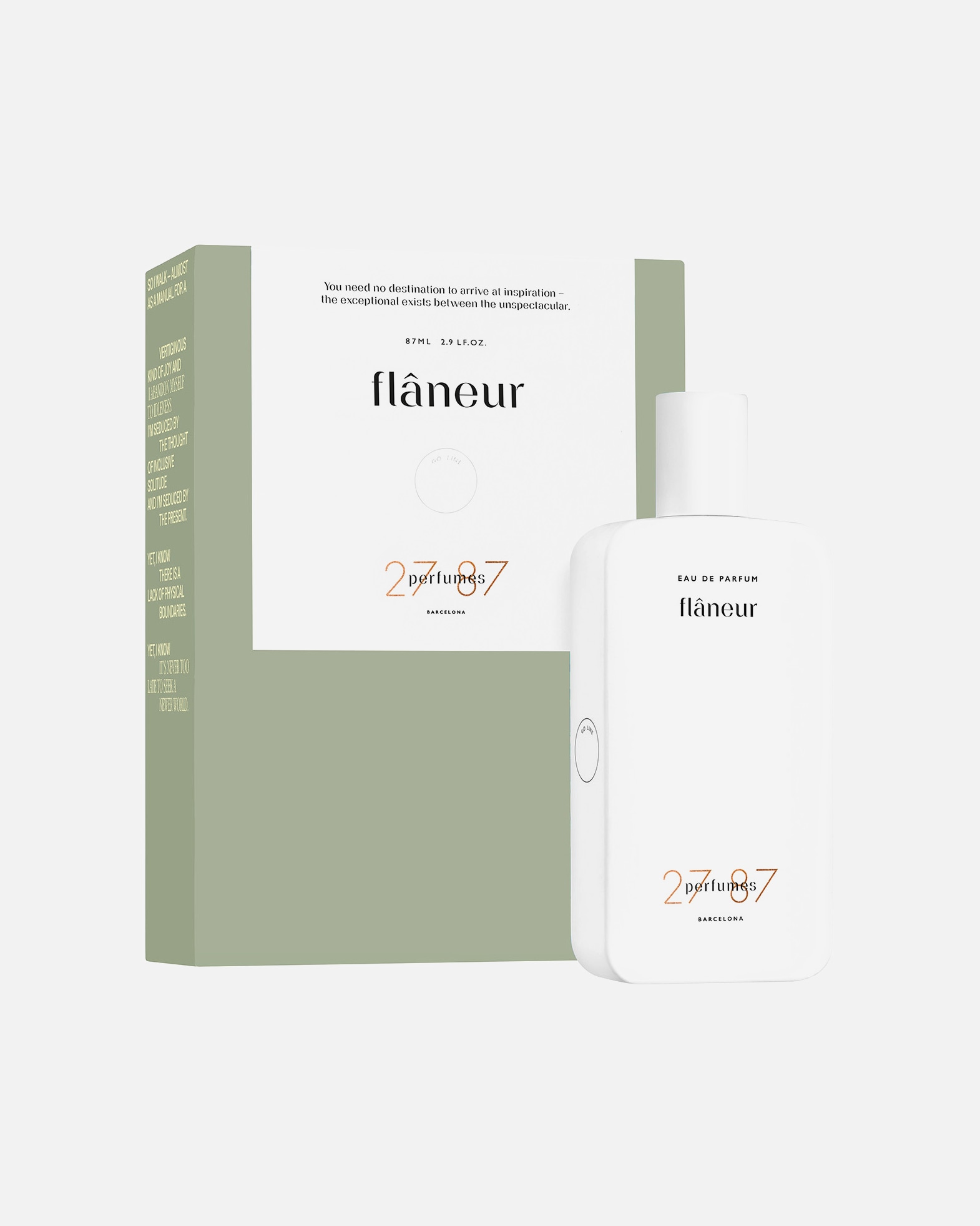 Parfum pour Unisexe27 87 perfumesflâneur87 ml