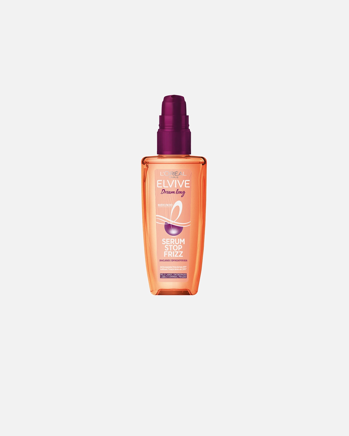 Haarolie voor UnisexELVIVE DREAM LONG serum stopt kroezen100 ml