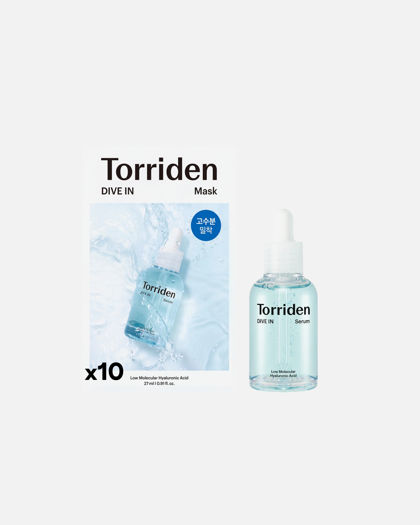 Gezichtsverzorgingsset voor UnisexTorridenDefault Brand LineDeep Hydration Duo1 Set