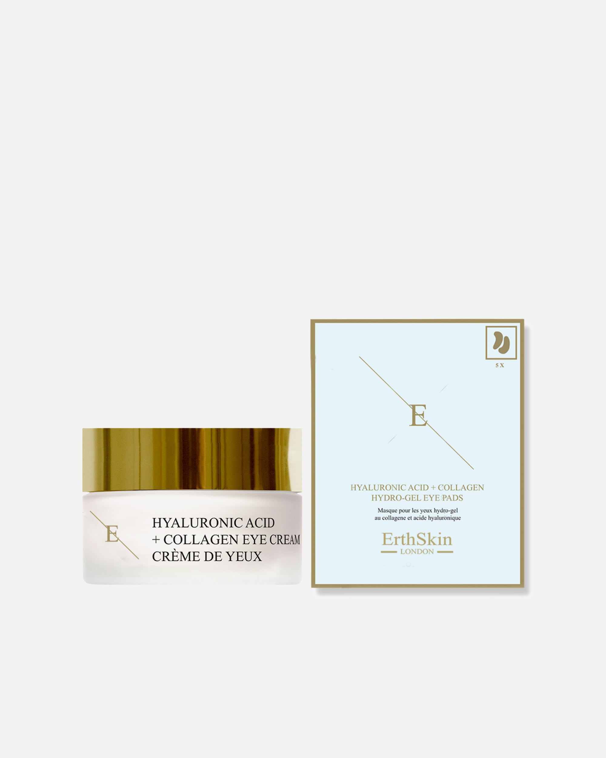 Oogverzorgingsset voor ErthSkin LondonPro Age + Hydrogel Oogset1 stuk