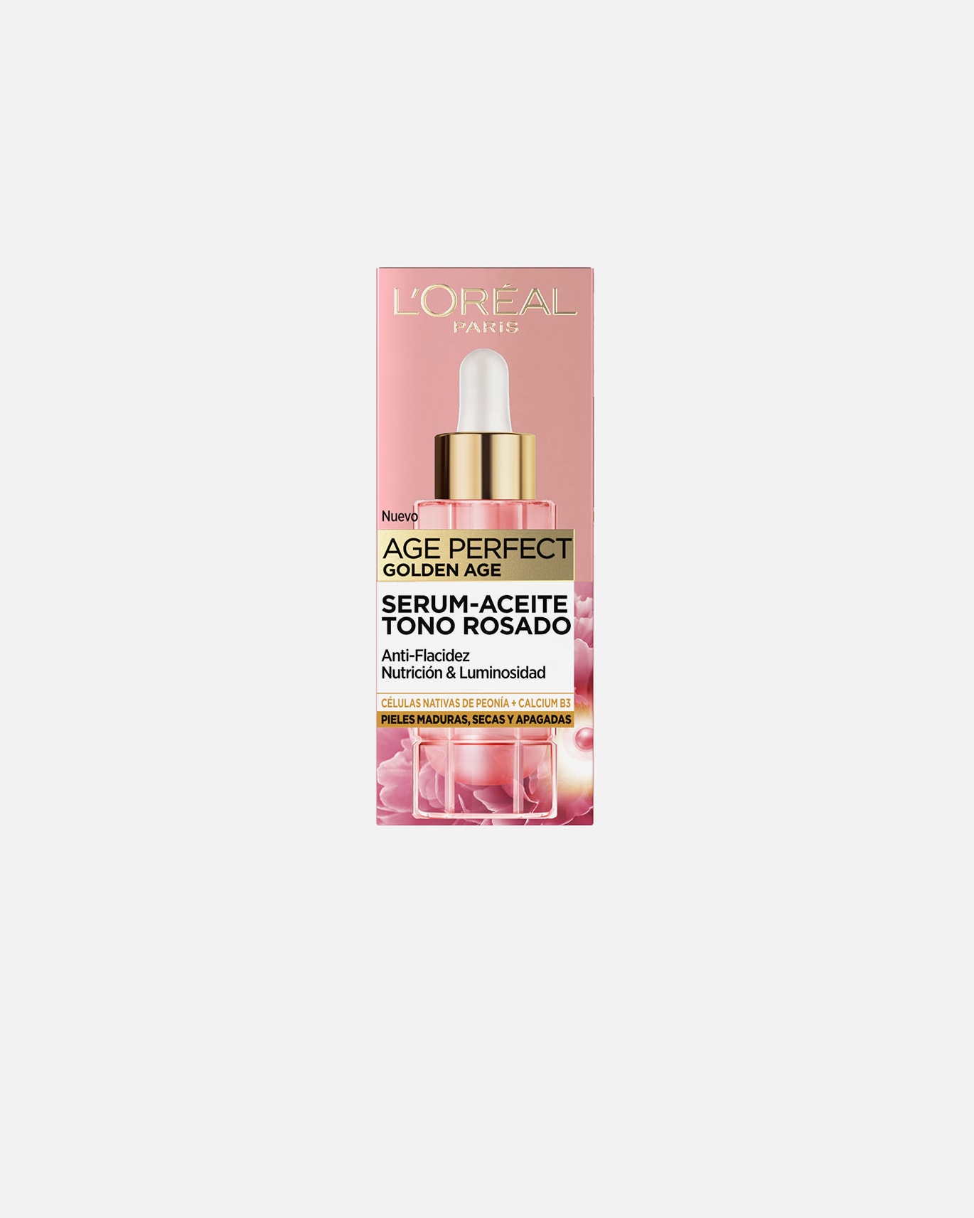Cure visage pour FemmeAGE PERFECT GOLDEN AGE sérum-huile ton rose30 ml