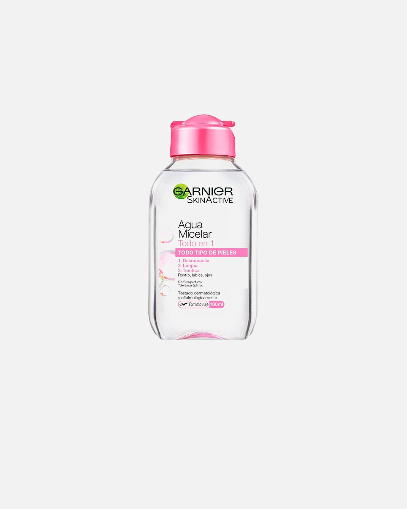 Micellair Water voor GarnierSKINACTIVE alles-in-één micellair water125 ml