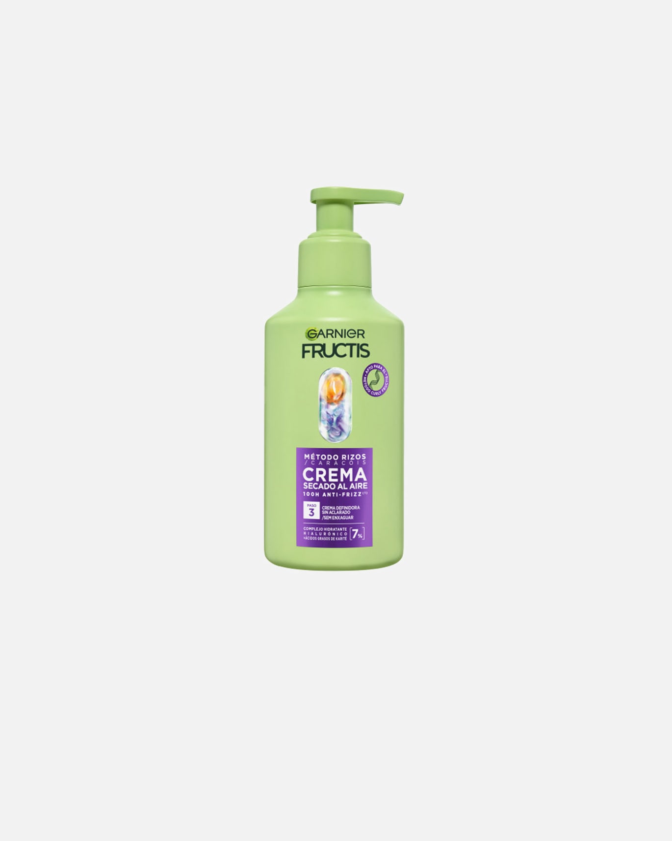Leave-In-Conditioner voor UnisexGarnierFRUCTIS CURLS METHODE luchtdrogende crème260 ml