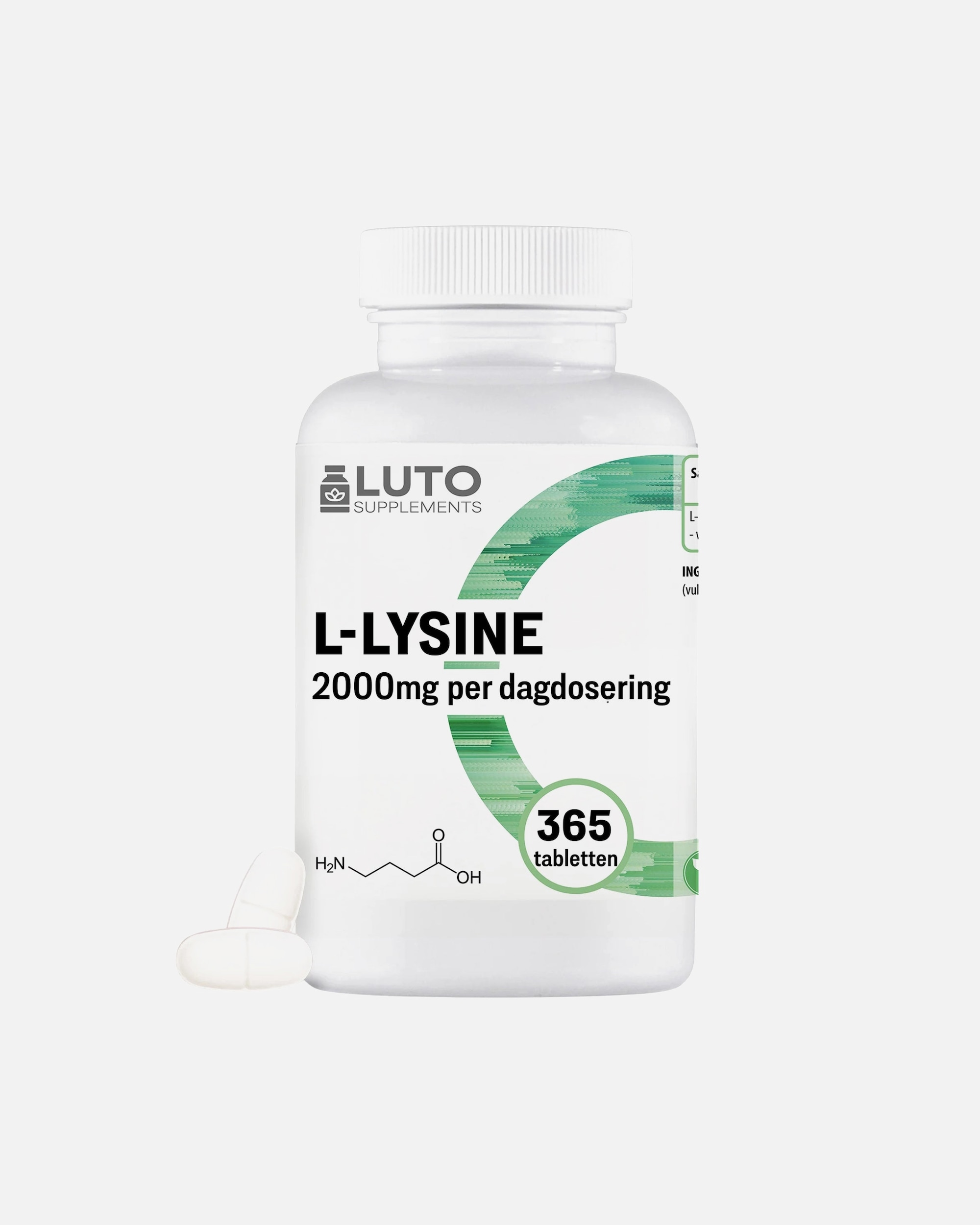 complément alimentaire pour UnisexeLUTO SUPPLEMENTSDefault Brand LineL-Lysine365 comprimés