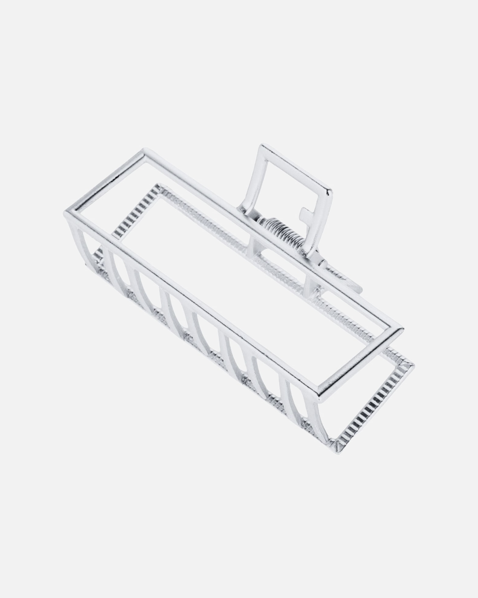 Pince à cheveux pour FemmeSOHODefault Brand LinePince à cheveux métallique Niba Square LargeArgent