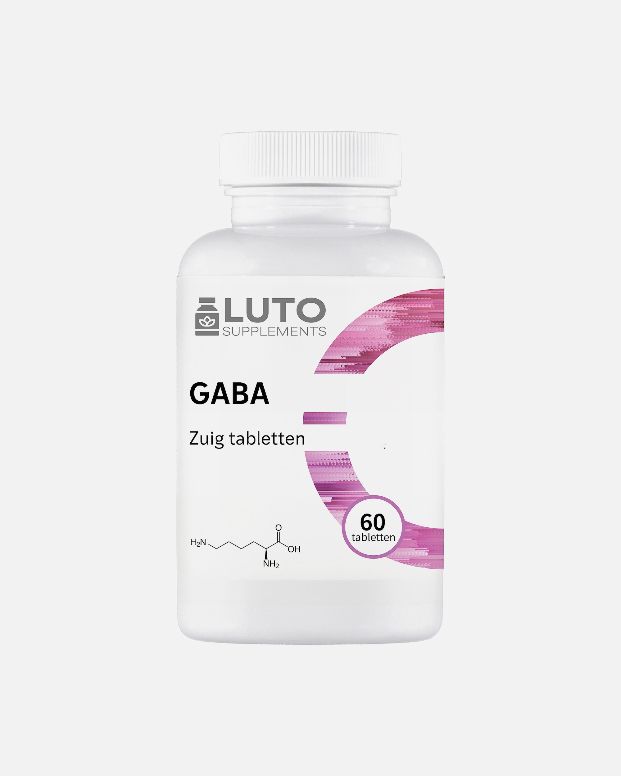 complément alimentaire pour UnisexeLUTO SUPPLEMENTSDefault Brand LineGABA avec L-théanine60 tablette