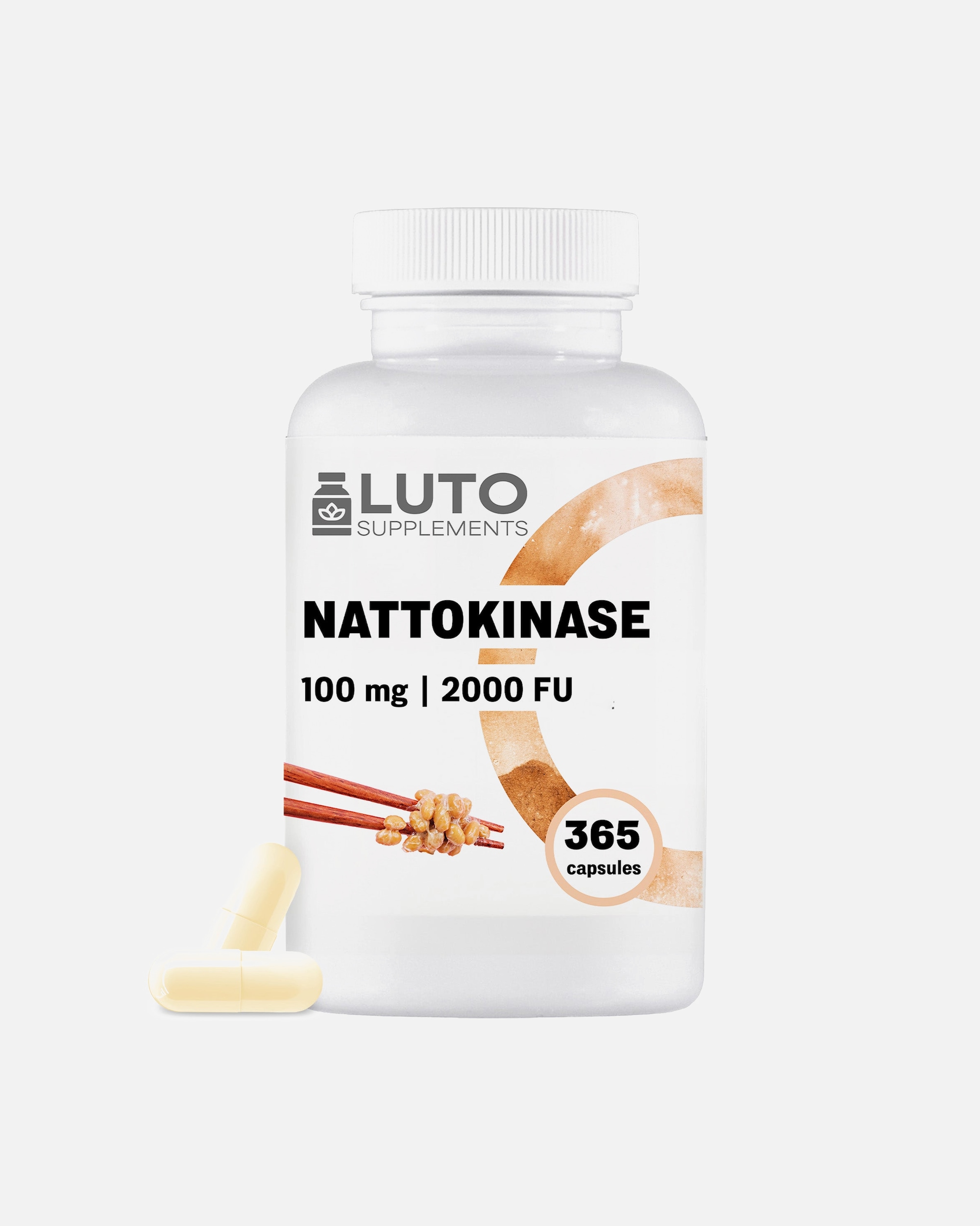 complément alimentaire pour UnisexeLUTO SUPPLEMENTSDefault Brand LineNattokinase 20.000 FU/g365 gélule