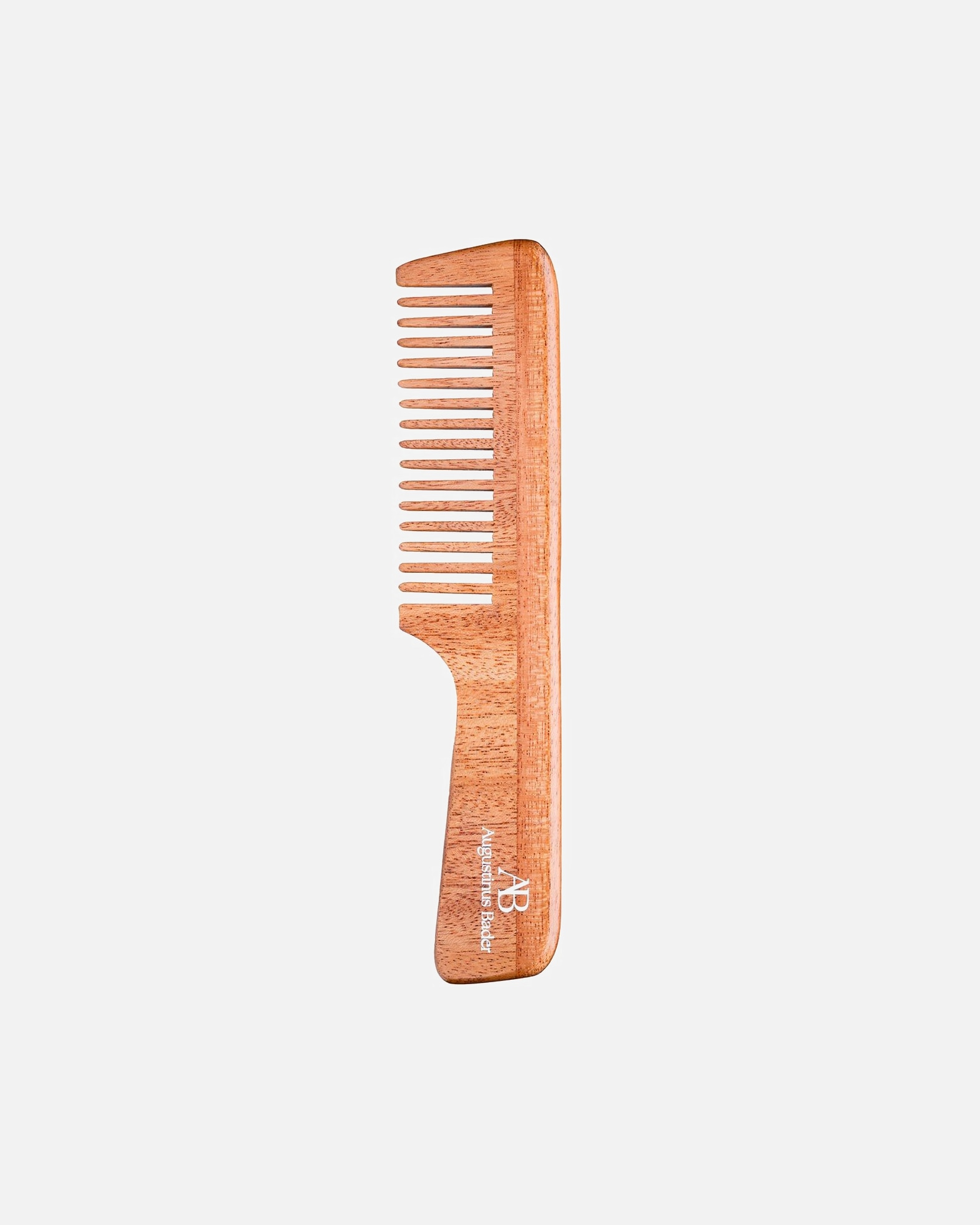 Brosse plate pour UnisexeAugustinus BaderNeem Combwith Handle