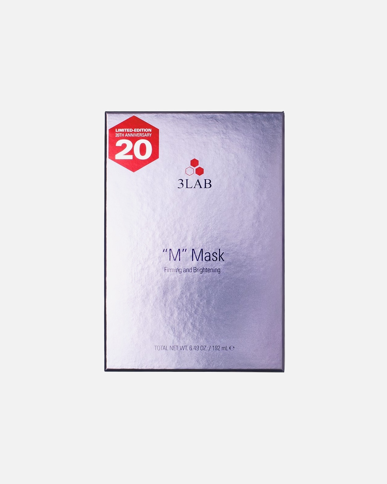 Masque tissu pour Femme3LABDefault Brand LineMasque 'M' raffermissant et éclaircissant5 Pce