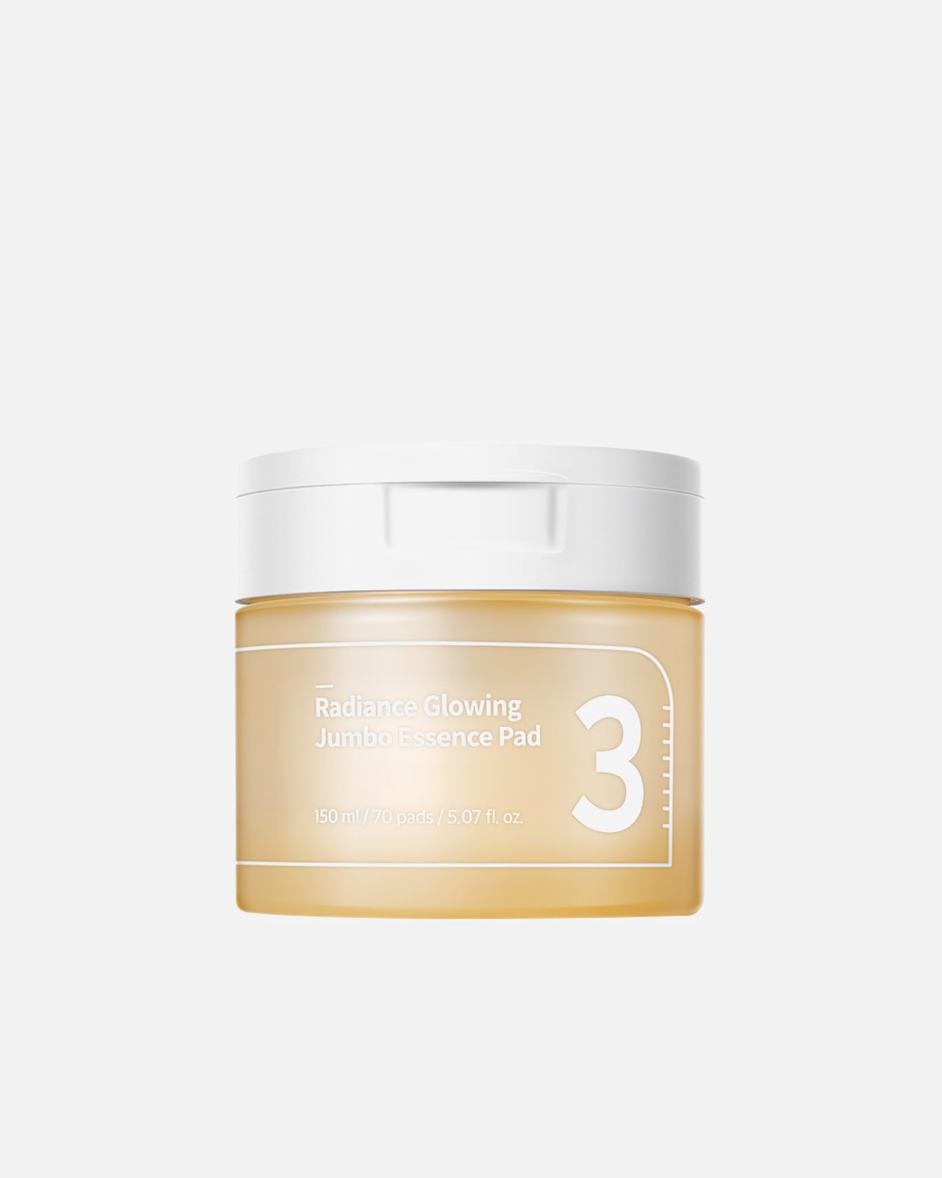 Ampul serum voor UnisexNumbuzinNo.3 Radiance Glowing Jumbo Essence Pad150 ml