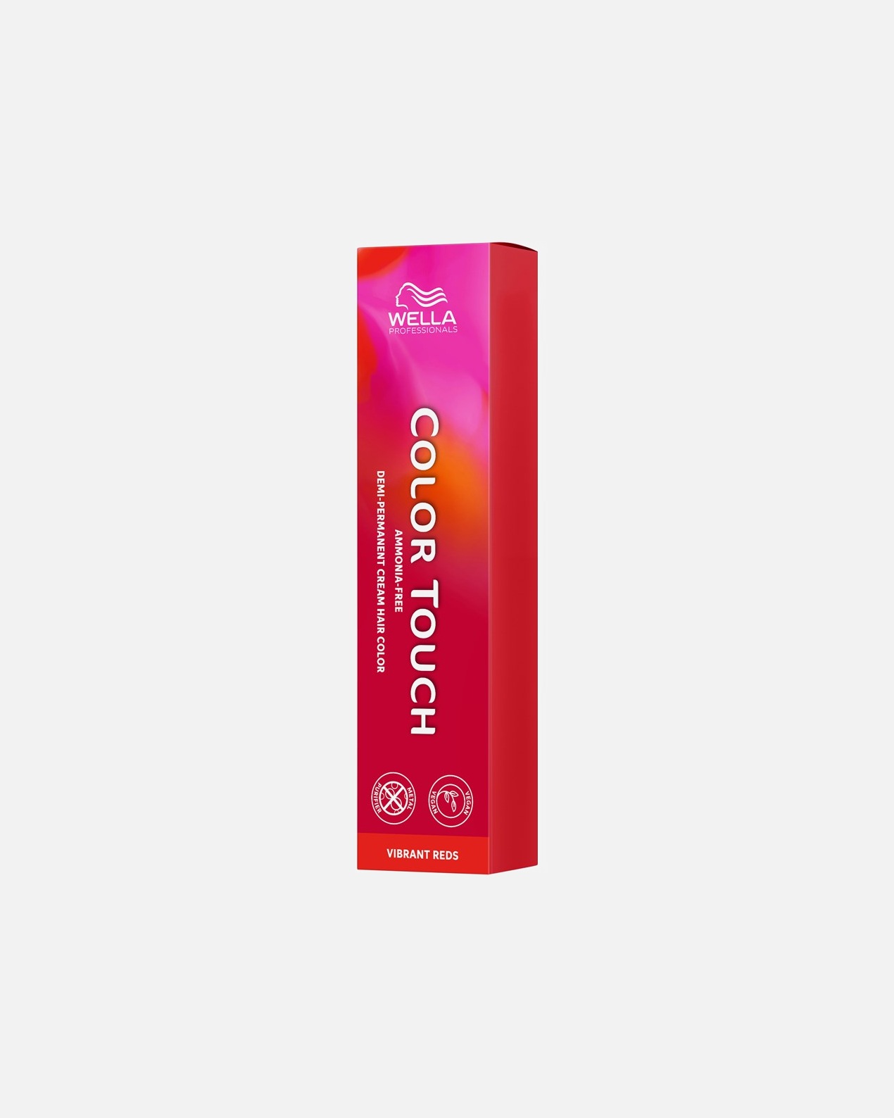 Kleurspoeling voor Wella ProfessionalsColor Touch Red VibrantsP5 66/44 Donker Blond Intensief Rood-Intensief