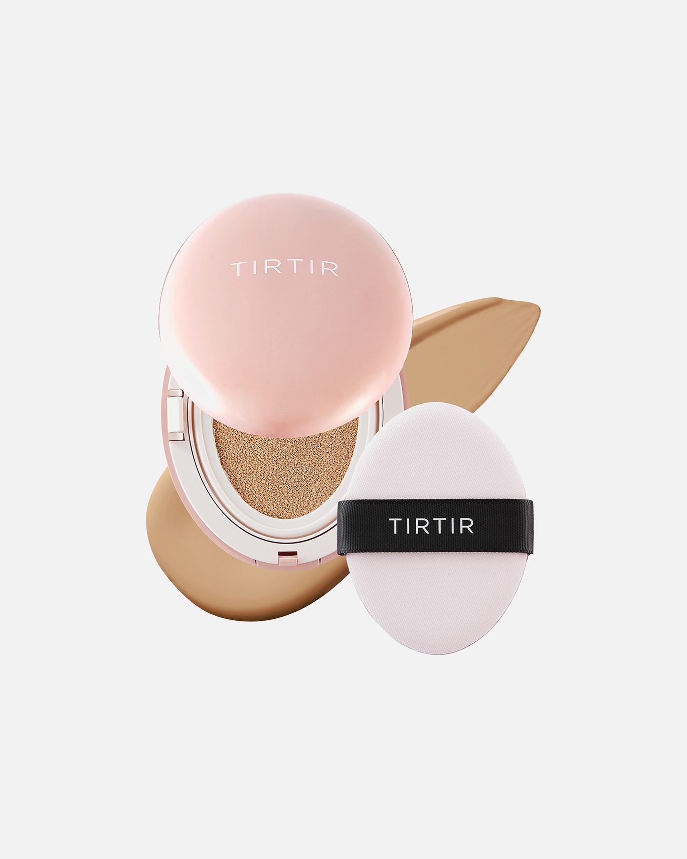 Fond de teint pour UnisexeTIRTIRMask Fit All Cover Cushion27N Camel