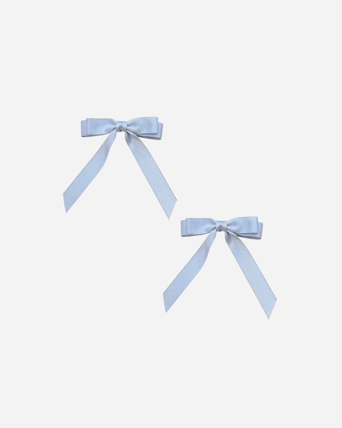 Haarspeld voor UnisexSOHODefault Brand LineEmma Strik HaarclipsBlauw