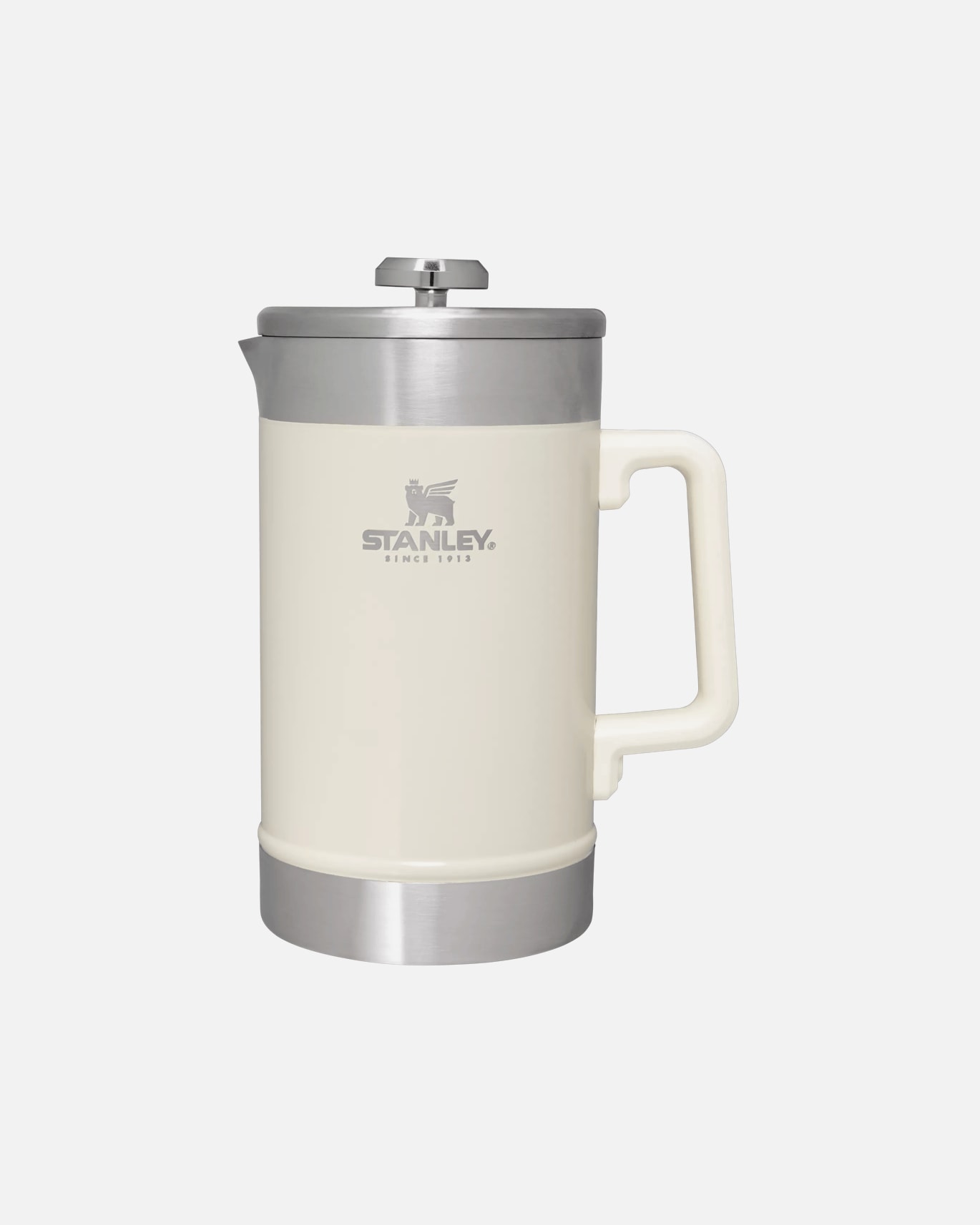 Drinkfles voor UnisexStanley 1913Cafetière - 1,4L - STAY HOT FRENCH PRESSCream Gloss