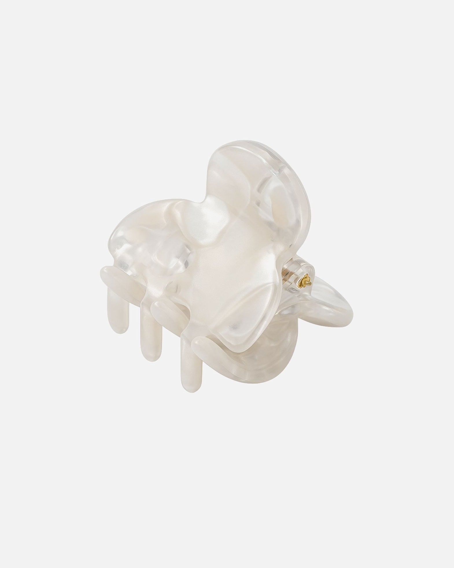 Pince à cheveux pour UnisexeSOHODefault Brand LineMini pince à cheveux HaraPorcelaine