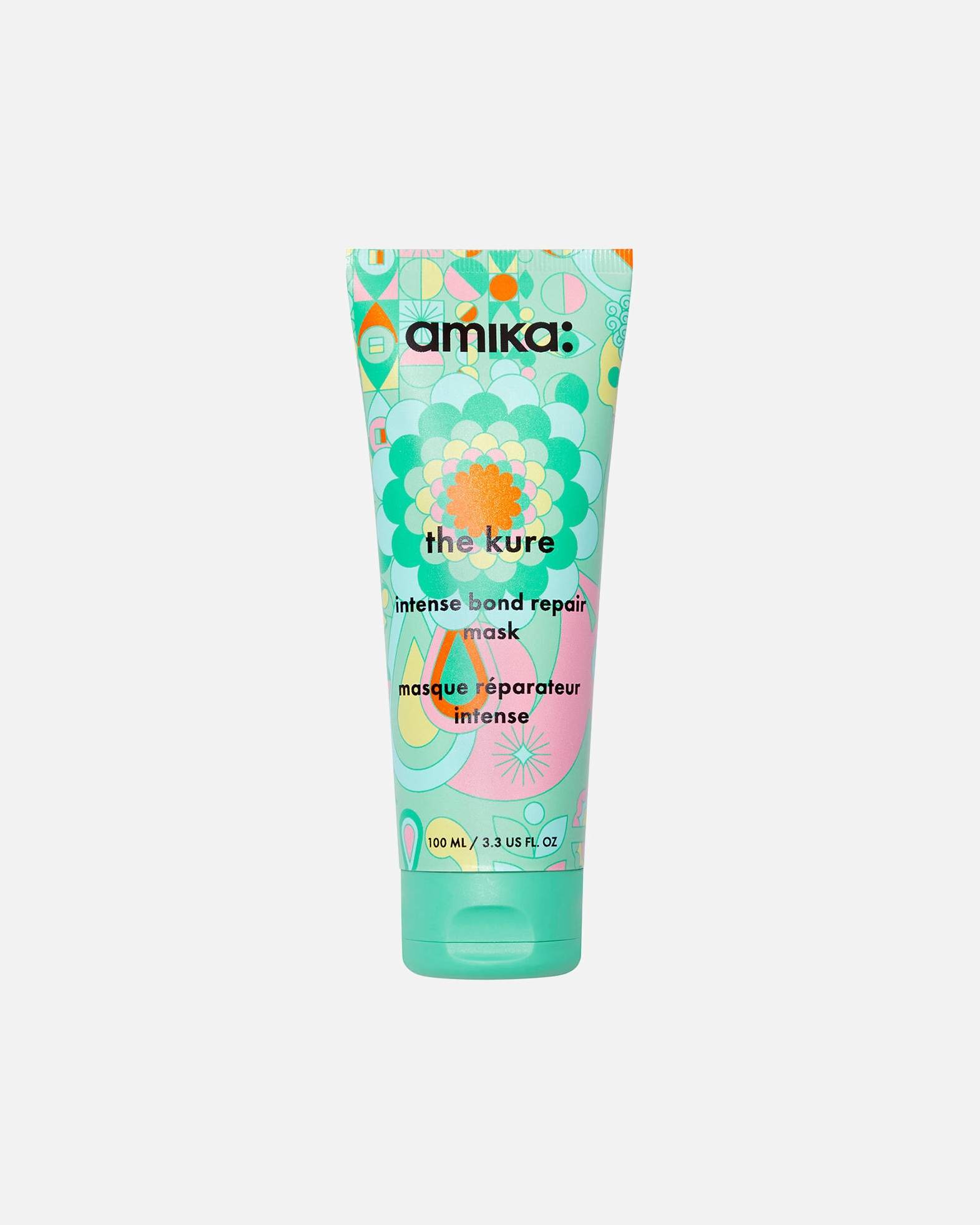 Cure capillaire pour UnisexeAmikathe kure intense strength repair mask100 ml