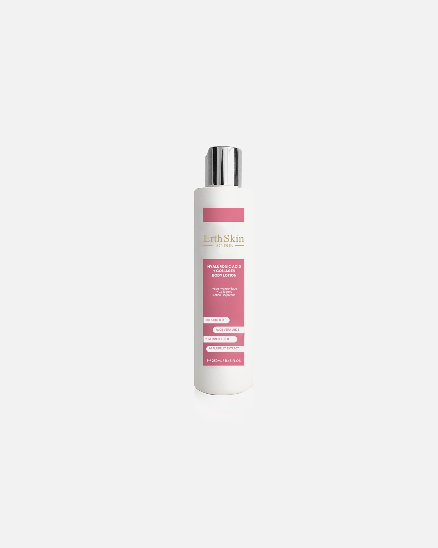Bodylotion voor ErthSkin LondonHyaluronzuur + collageen bodylotion250 ml