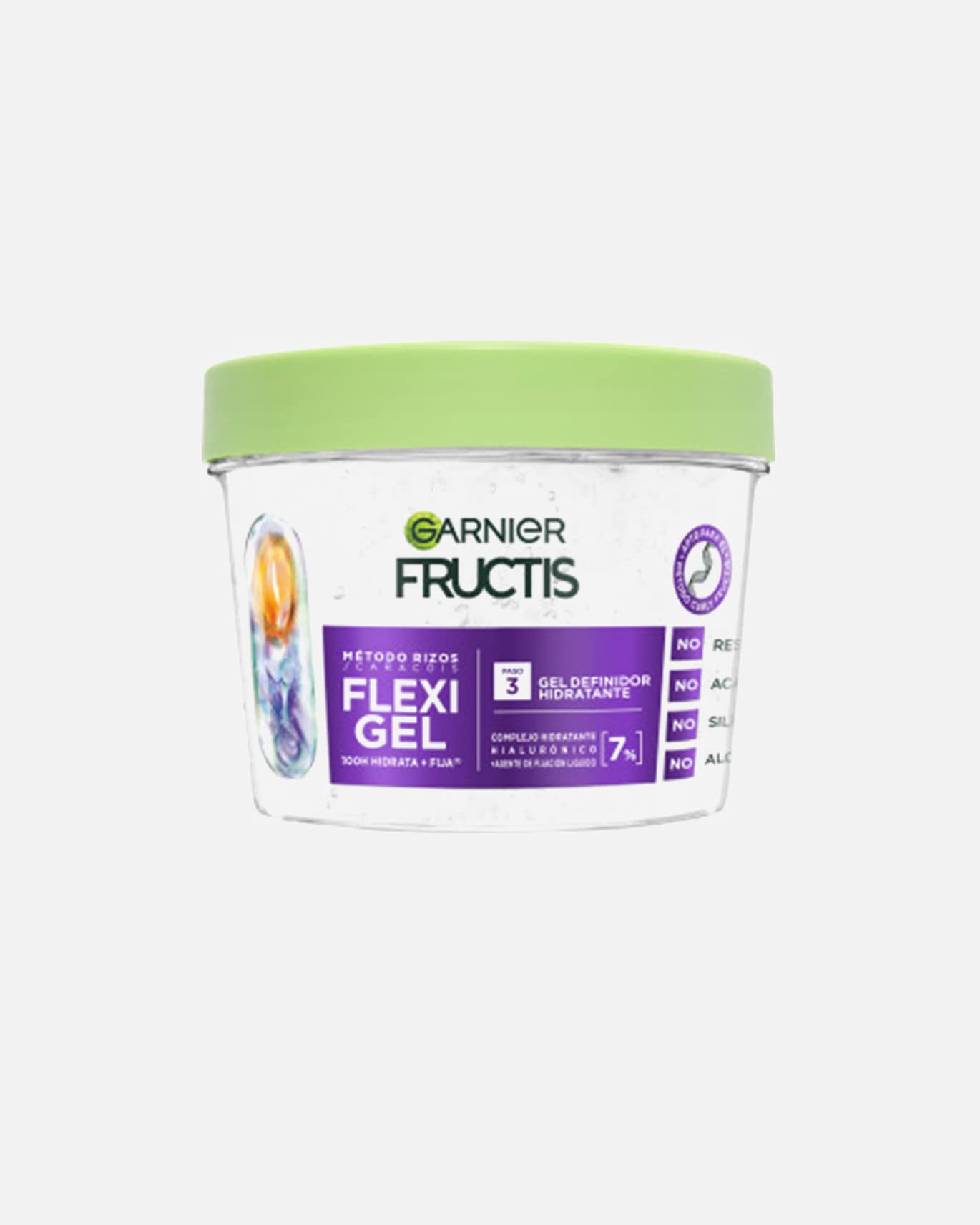 Liquide coiffant pour UnisexeGarnierFRUCTIS FLEXI Gel Définissant Hydratant370 ml