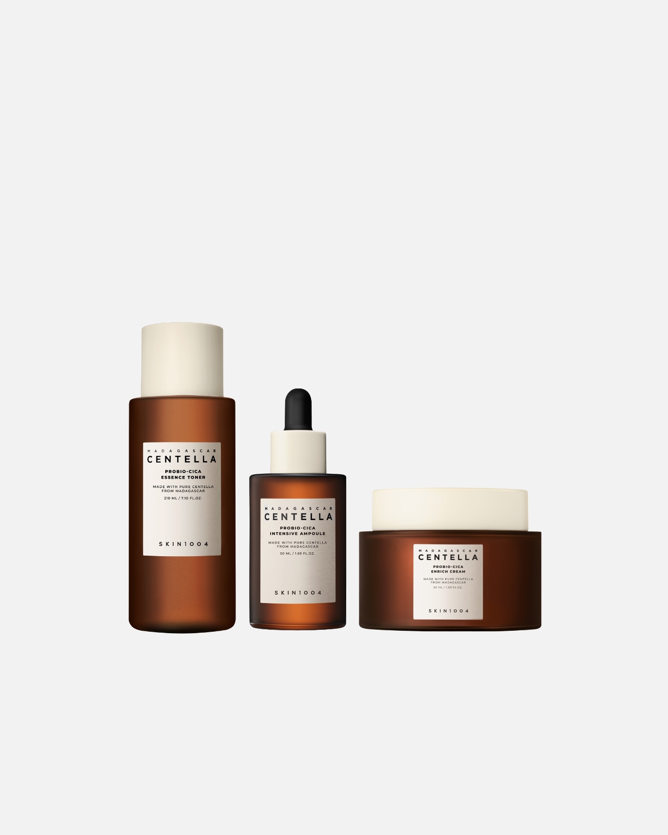 Coffret soin visage pour UnisexeCentella Hydration Repair Essentials1 Pièce