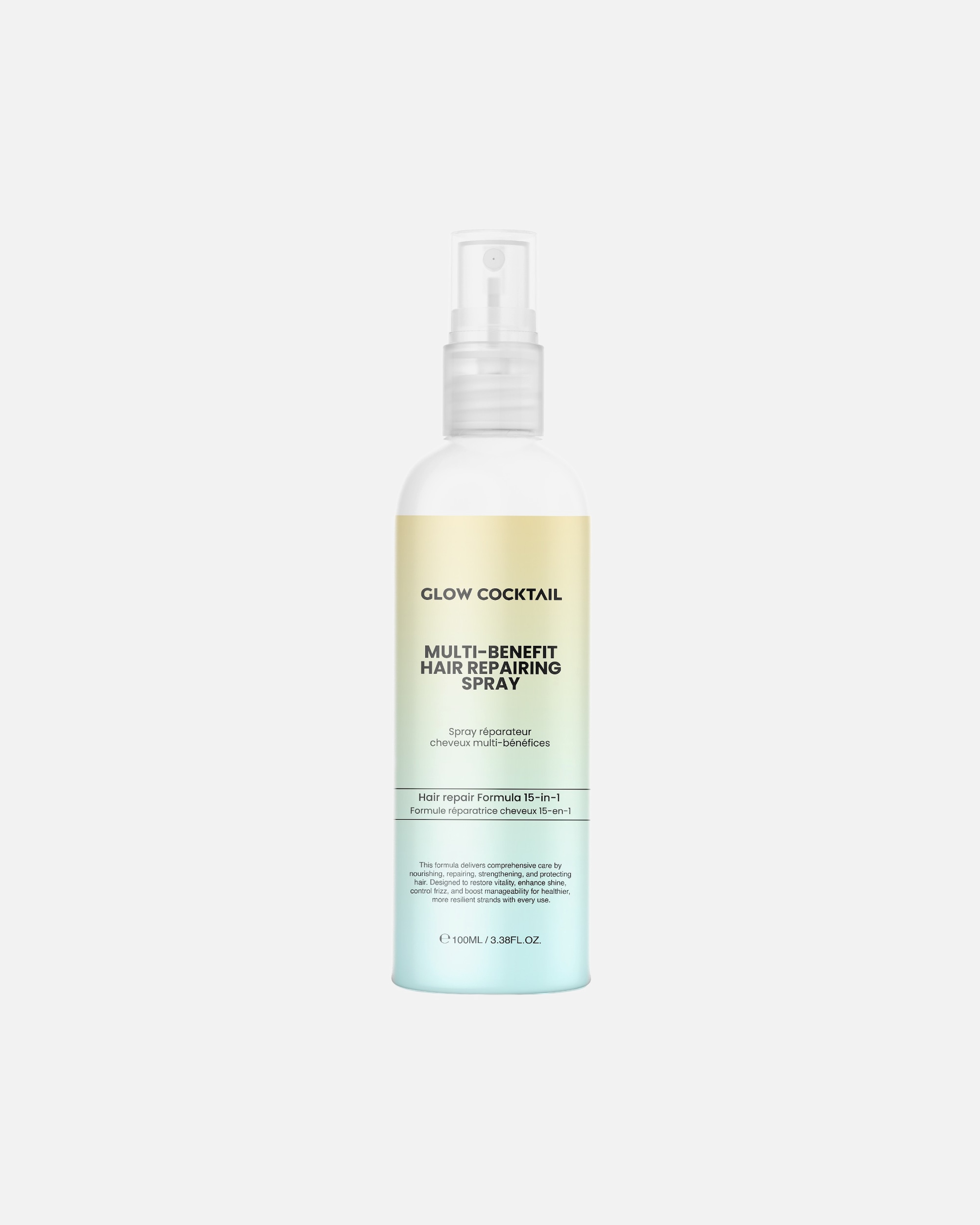 Leave-In-Conditioner voor Glow CocktailHaarherstellende spray1 stuk