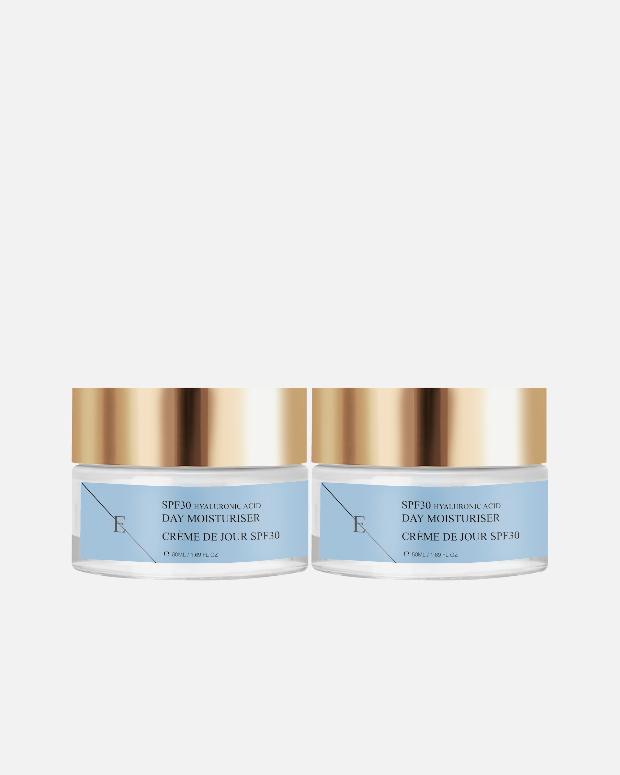 Crème de Jour pour FemmeErthSkin LondonDuo de crèmes SPF301 pièce