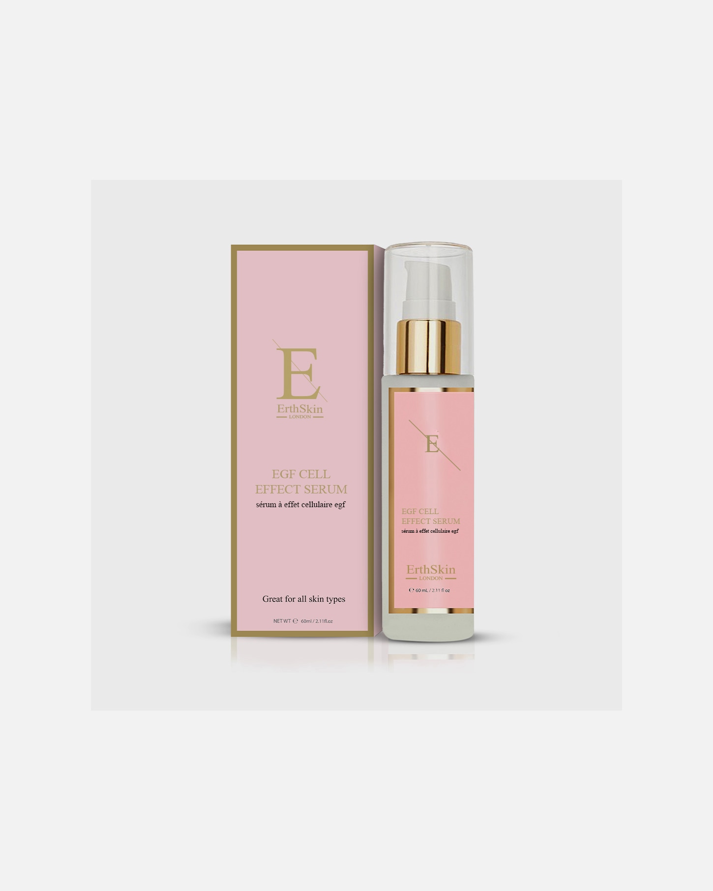 Anti-aging serum voor ErthSkin LondonEGF-cel-effectserum60 ml