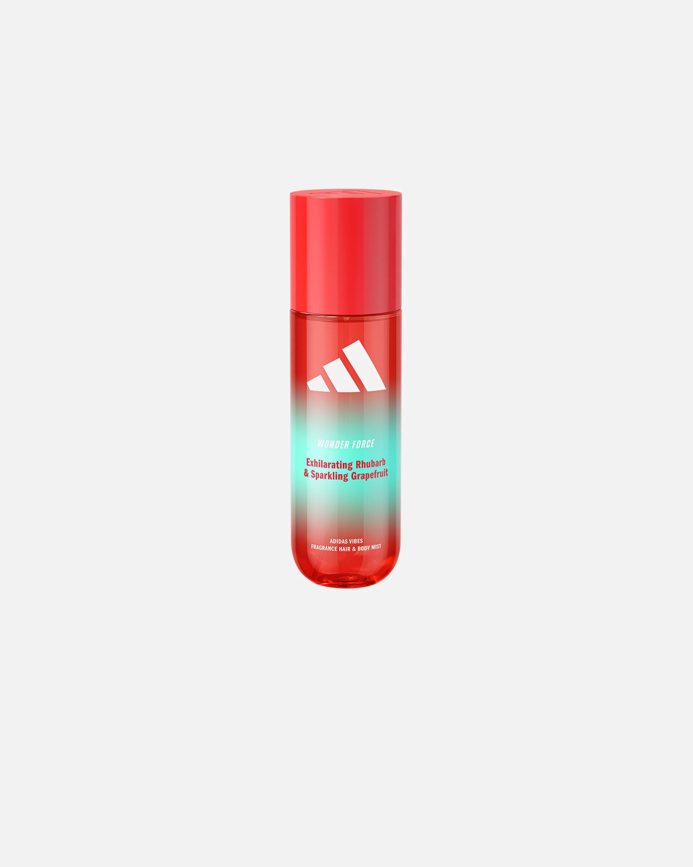 Lichaamsspray voor UnisexadidasADIDAS VIBES WONDER FORCE geurige haar- en lichaamsmist236 ml