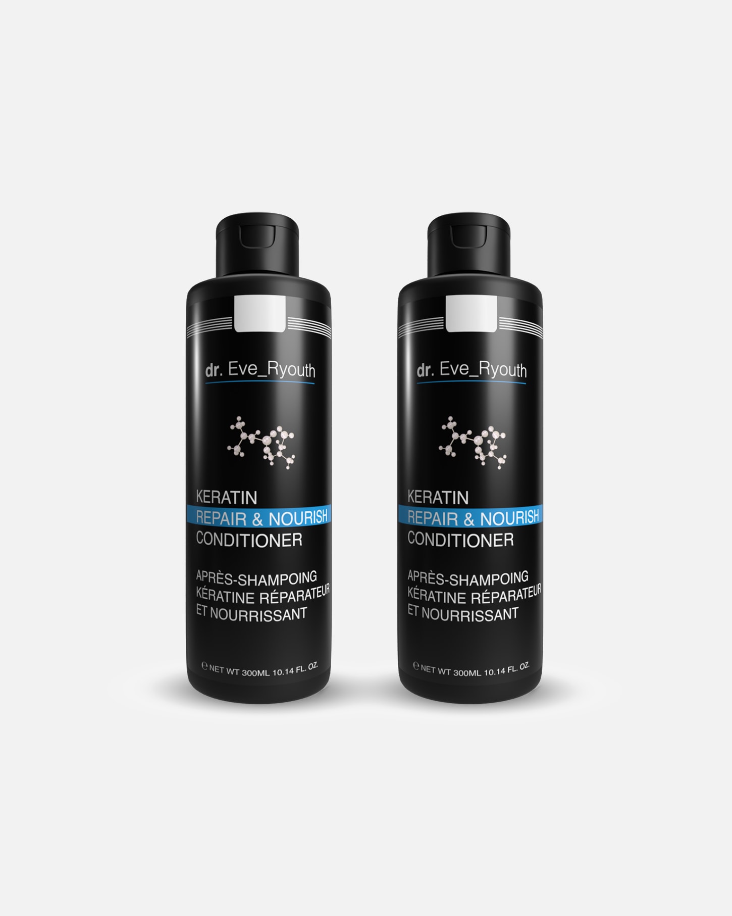 Après-shampooing pour FemmeDr. Eve_RyouthCoffret de cheveux à la kératine1 pièce