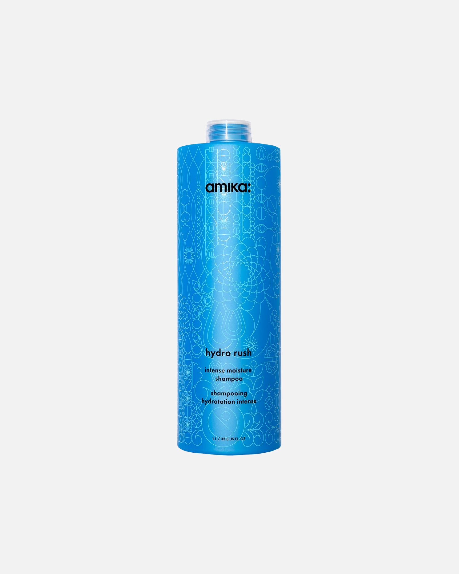 Haar shampoo voor UnisexAmikahydro rush intense moisture shampoo1000ml