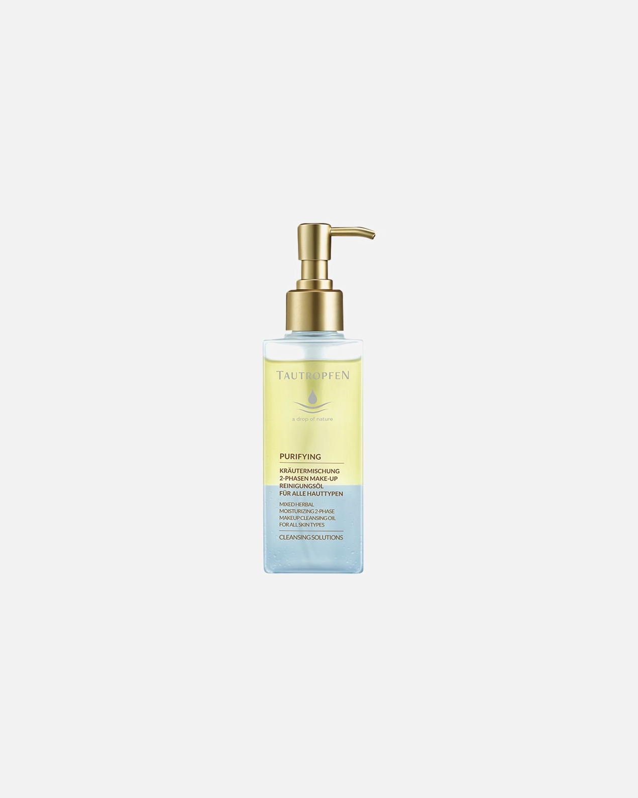Huile nettoyante visage pour FemmeTautropfenDefault Brand LineHuile nettoyante biphasée150 ml